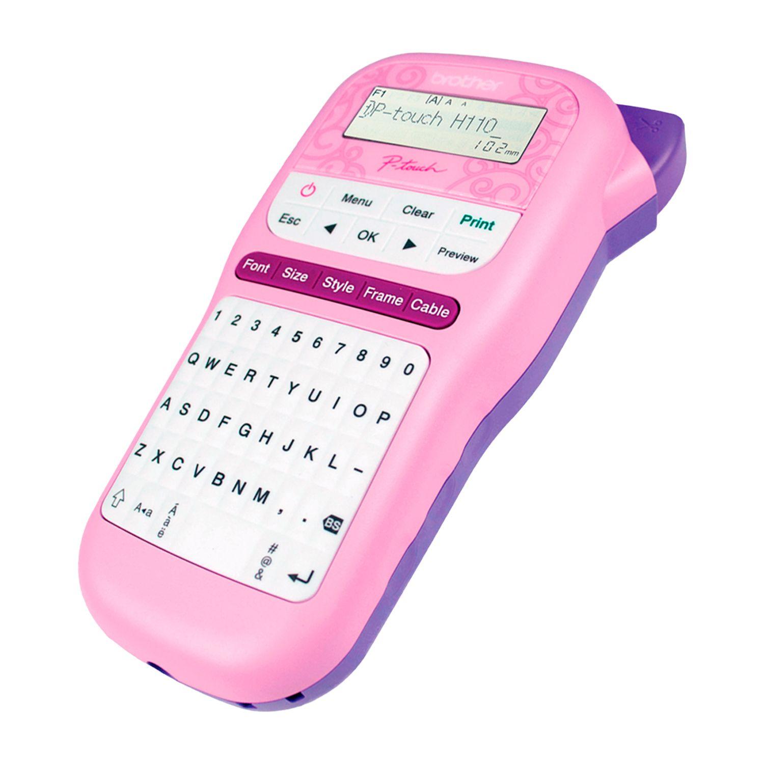 Rotuladora Portatil para Etiquetas Brother P Touch PT-H110PK-1
