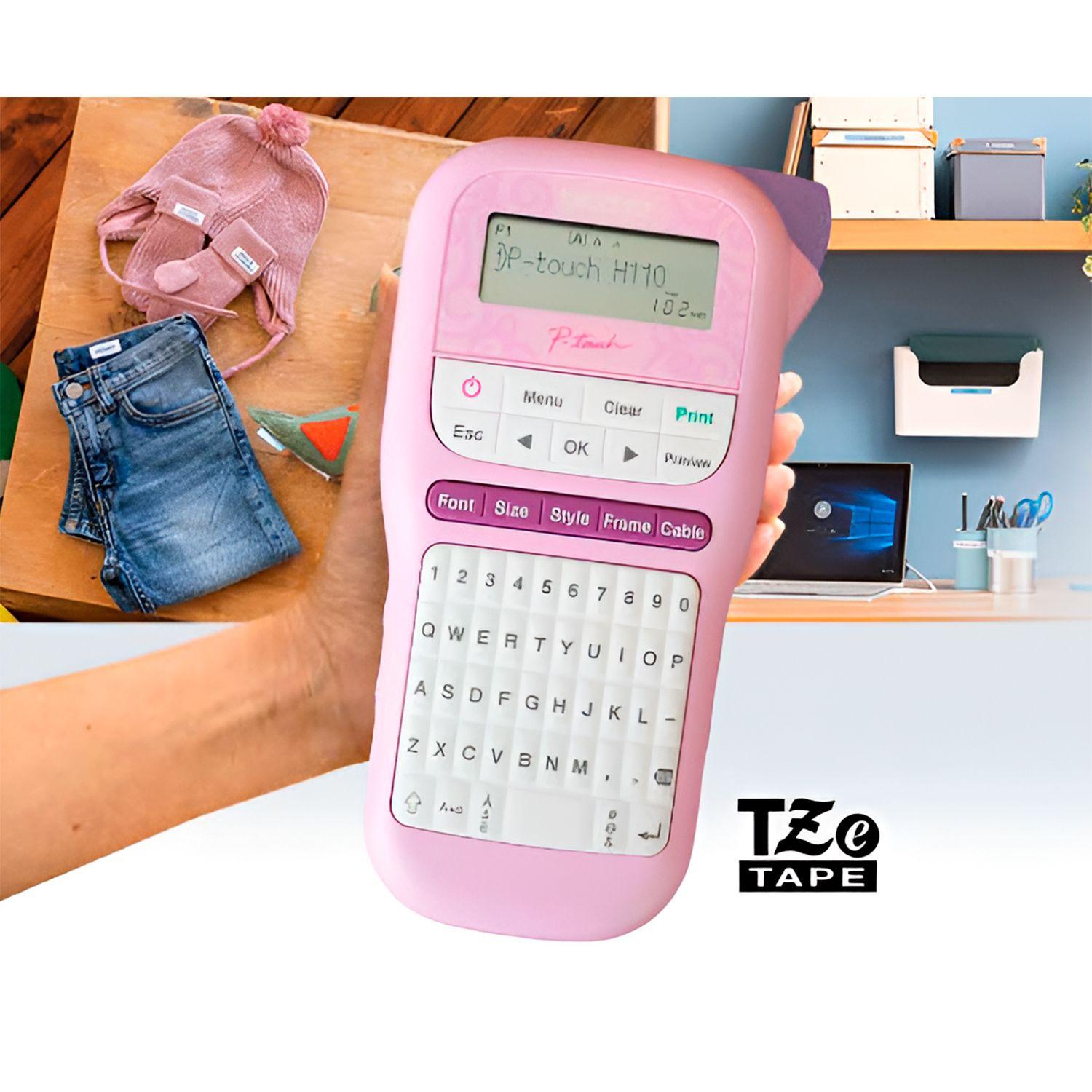 Rotuladora Portatil para Etiquetas Brother P Touch PT-H110PK-3