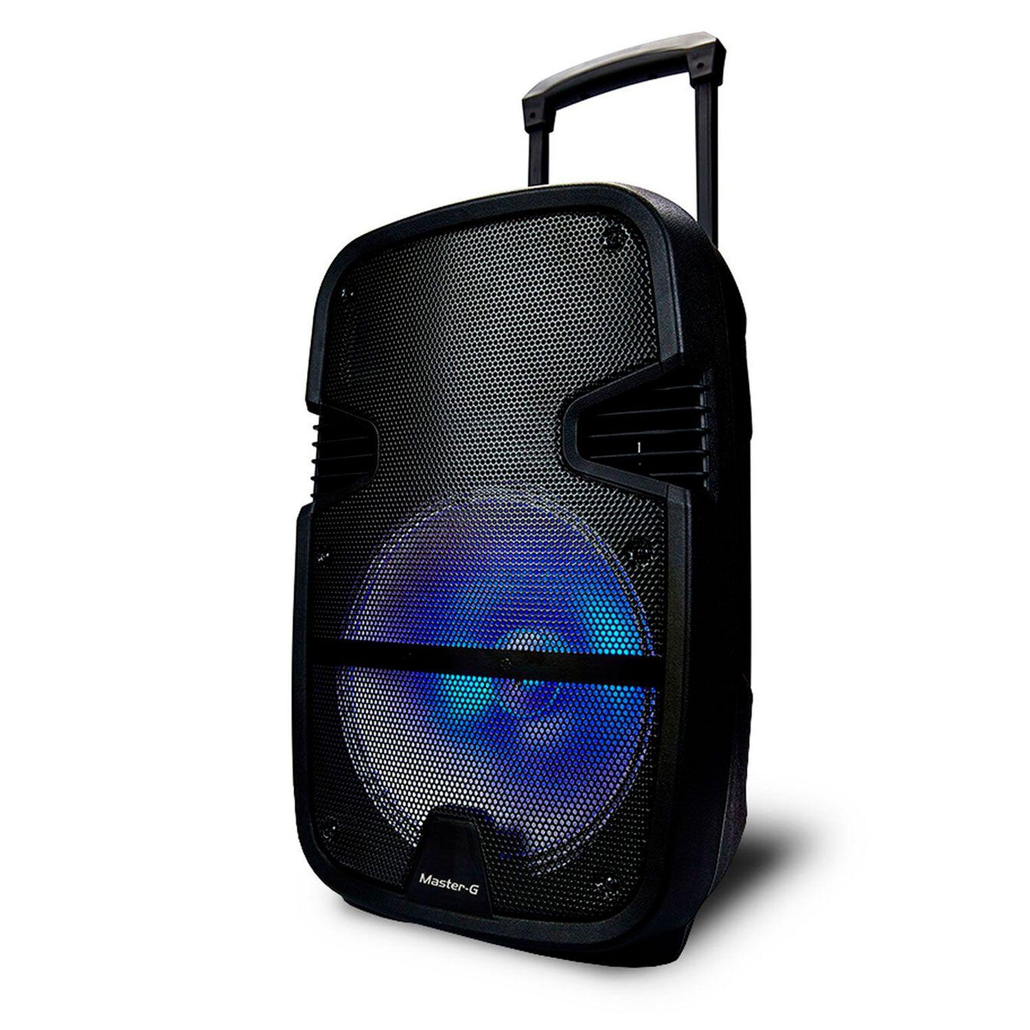 Parlante Karaoke Bluetooth Master-G Control Remoto FM SPB12B-0