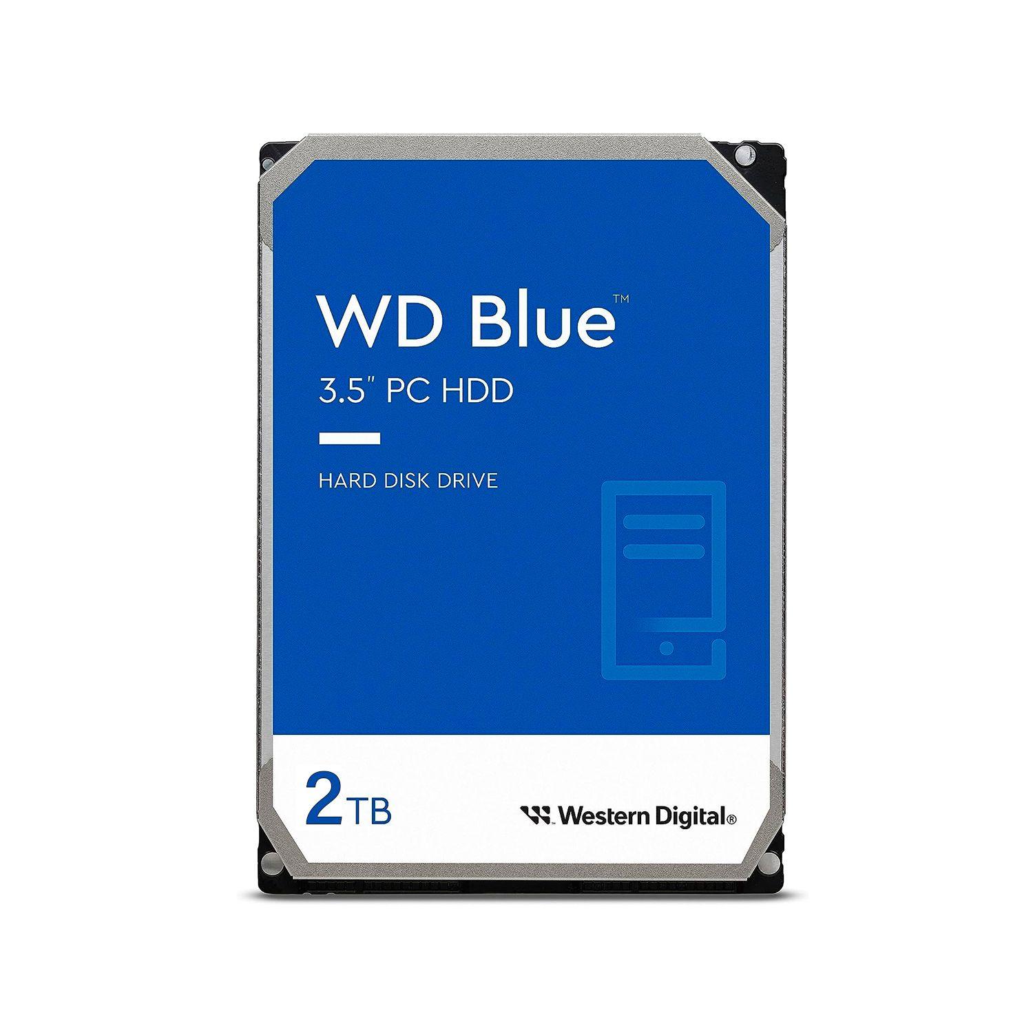 Disco Duro Interno Western Digital Blue 2TB PC / DVR / NVR-2