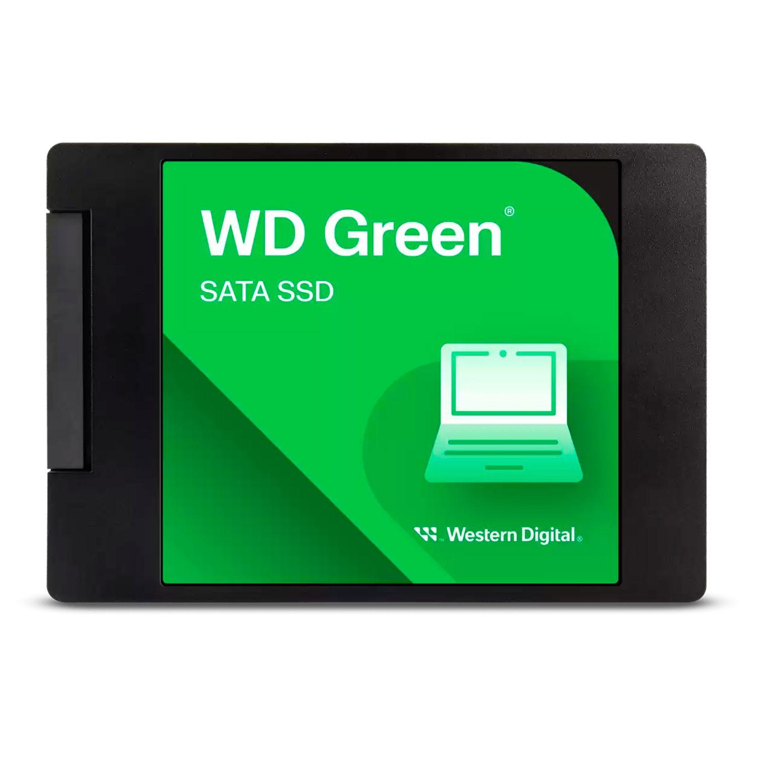 Disco Solido SSD Interno WD Green 240GB SATA 6Gb/s 545MB/s-0