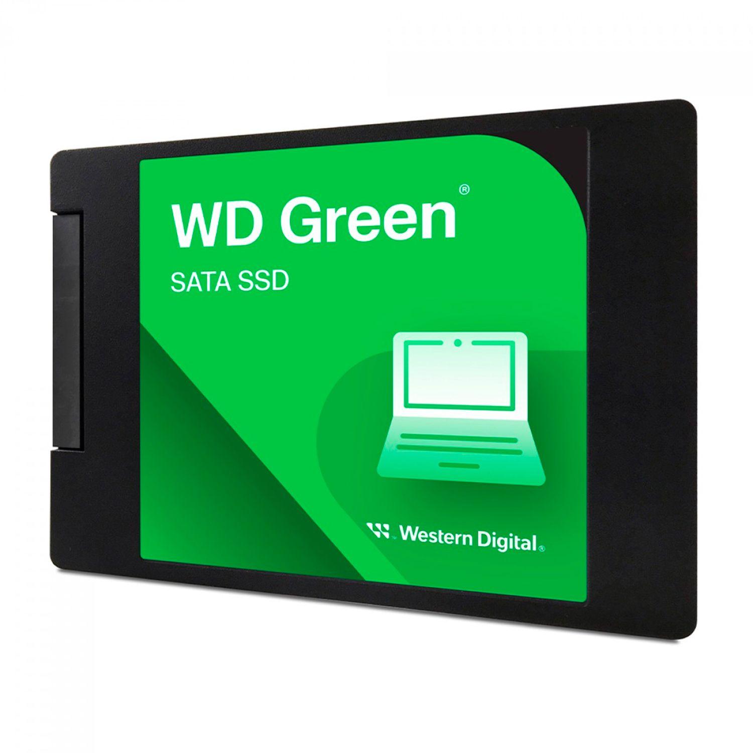 Disco Solido SSD Interno WD Green 240GB SATA 6Gb/s 545MB/s-1