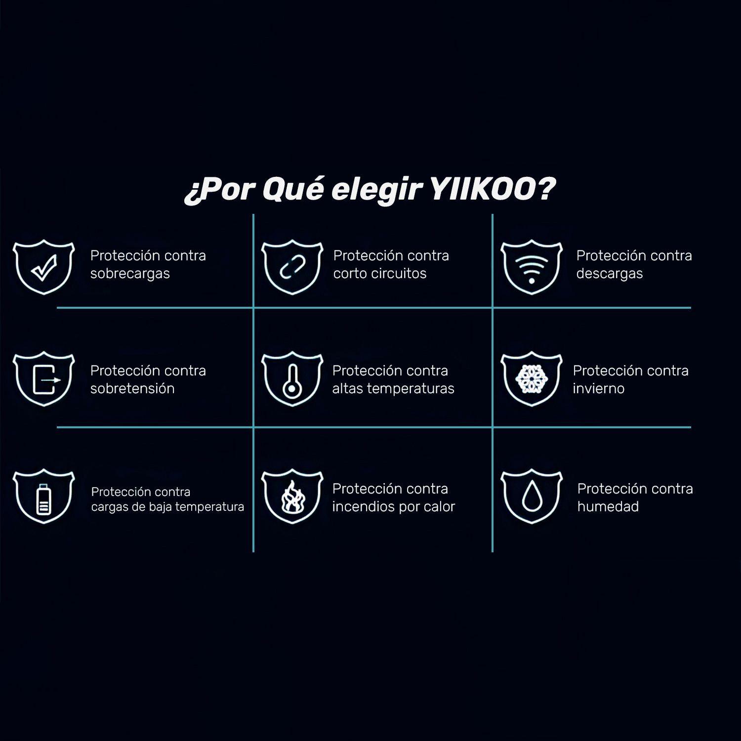 Bateria para iPhone 11 YIIKOO Proteccion contra sobrecarga-5
