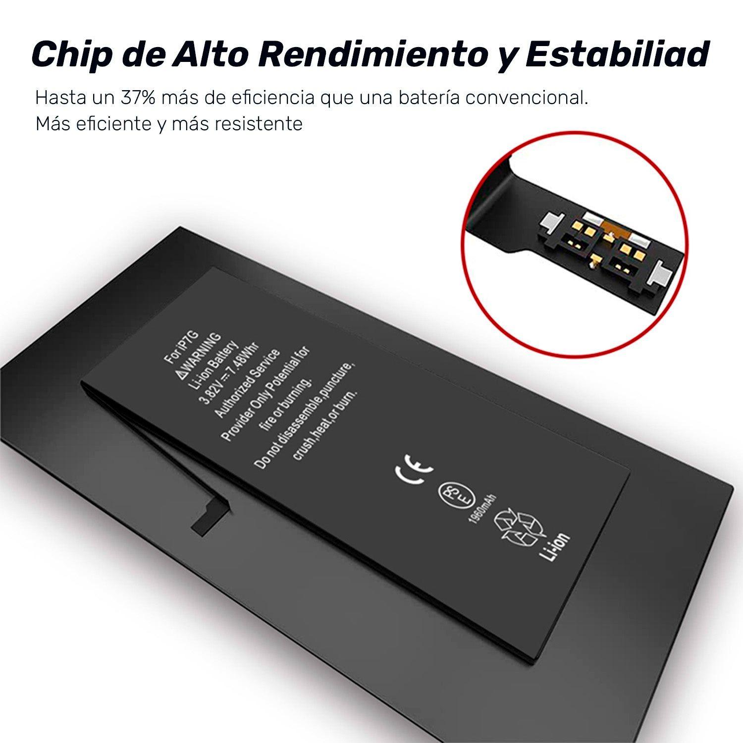 Bateria para iPhone 11 YIIKOO Proteccion contra sobrecarga-8