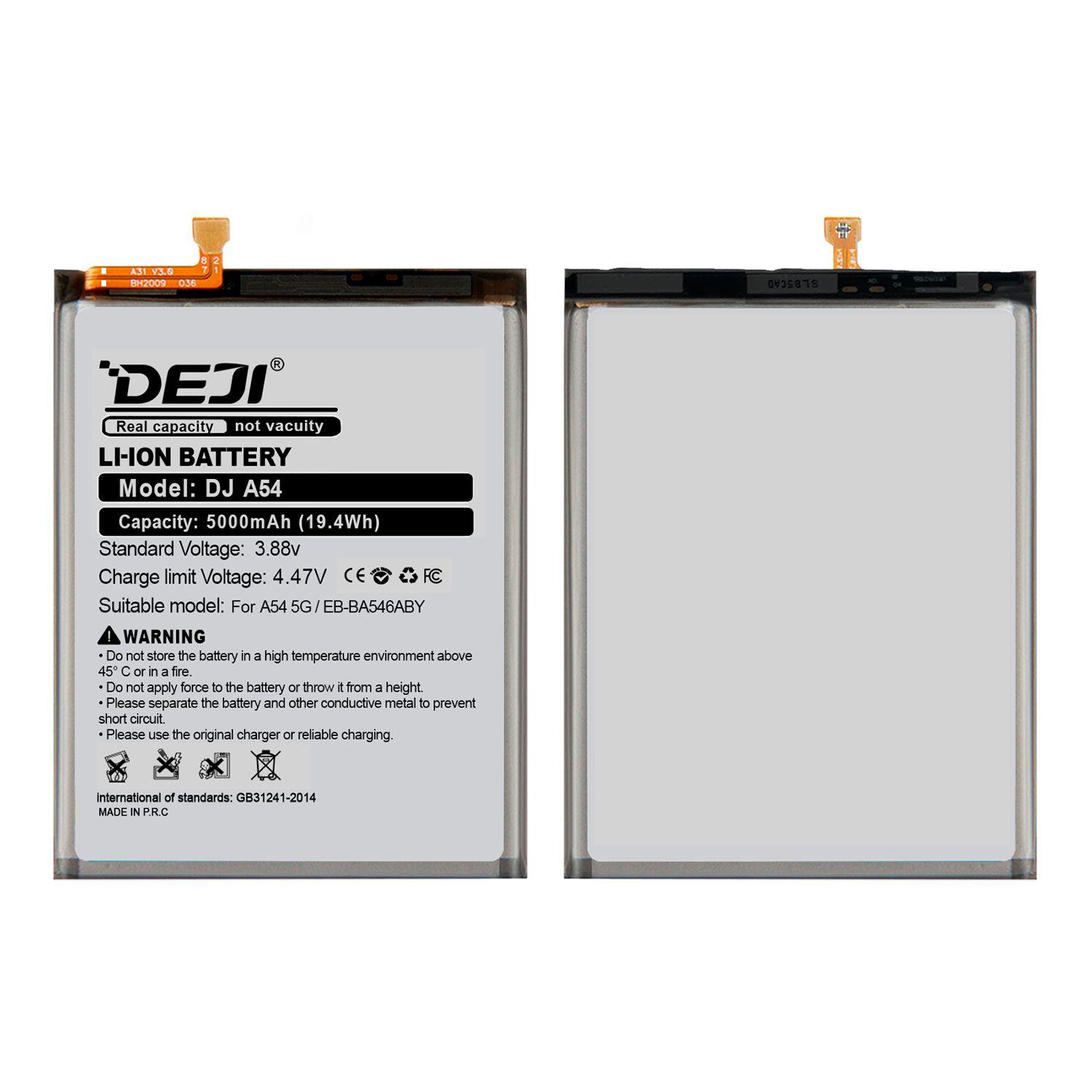 Bateria para Samsung A54/A34/A546/A346/5G DEJI IC Original-3