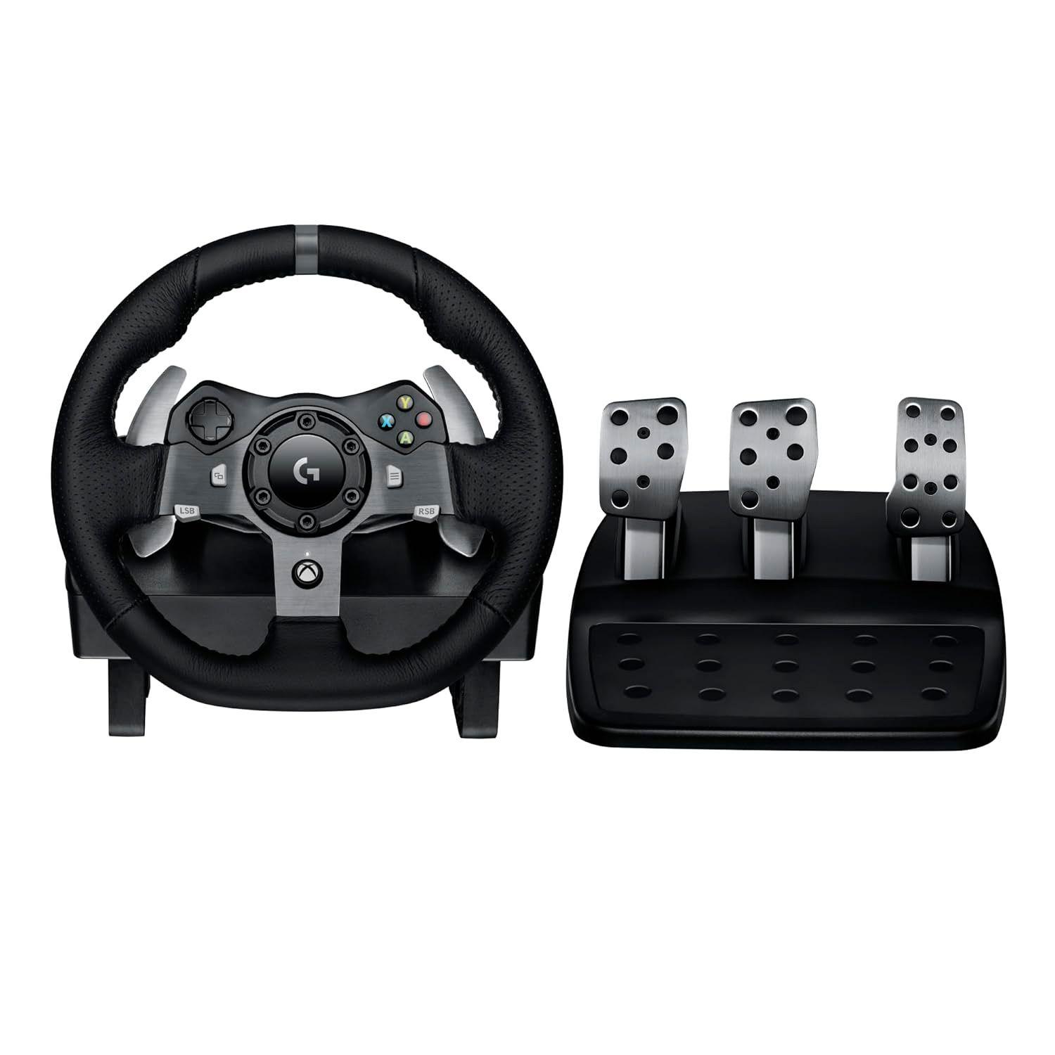 Volante Y Pedales Logitech G920 Xbox Series X/S /Xbox One/PC-0