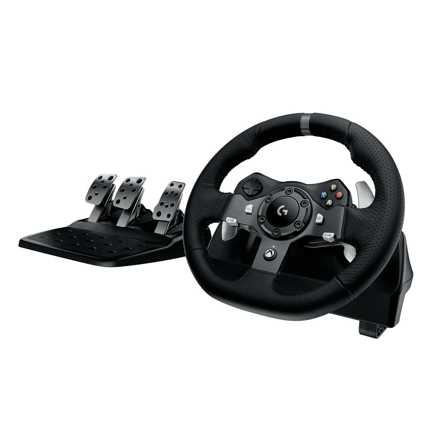 Volante Y Pedales Logitech G920 Xbox Series X/S /Xbox One/PC-3