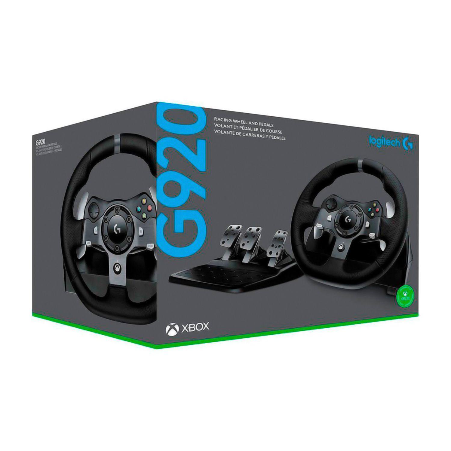Volante Y Pedales Logitech G920 Xbox Series X/S /Xbox One/PC-7