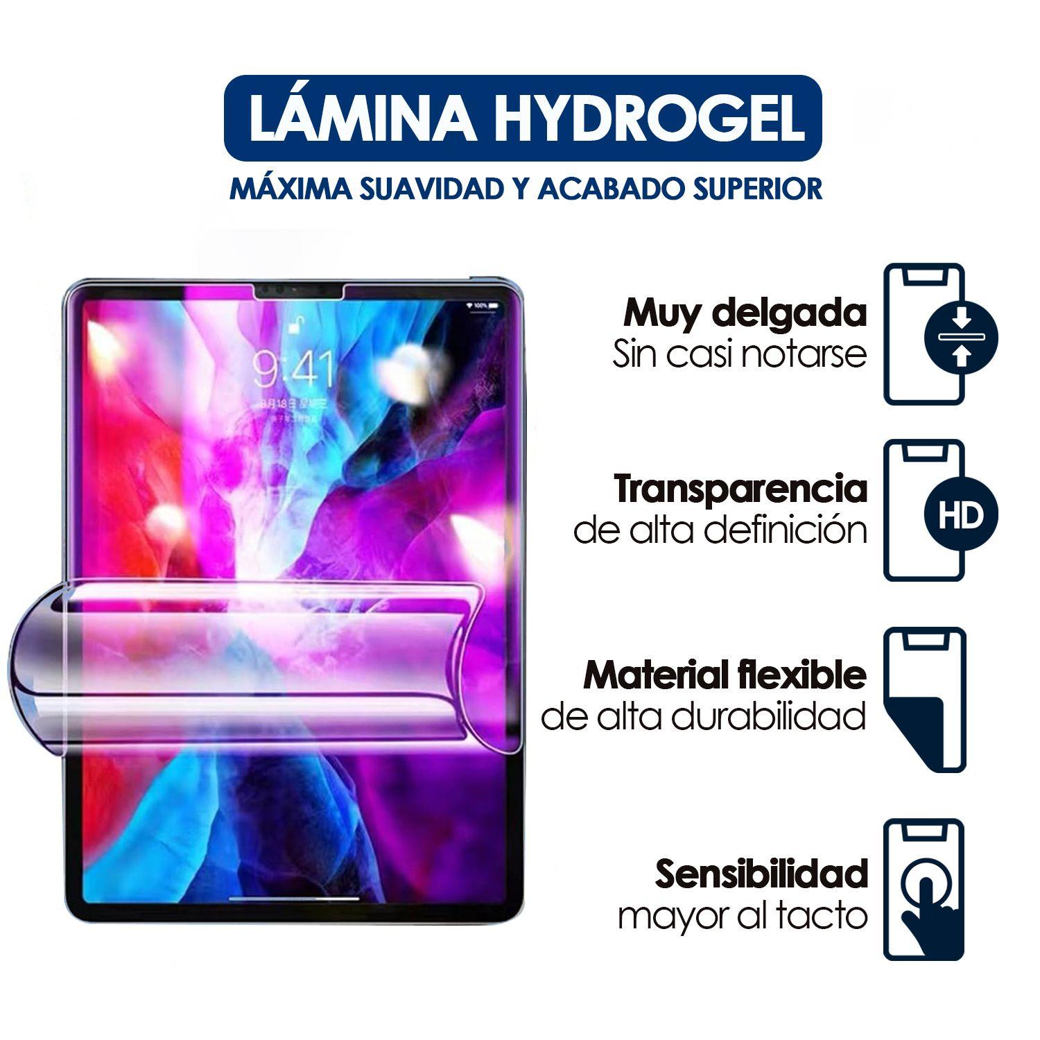 Pack 50 Laminas de Hydrogel Haxly para Tablets 300x200mm-3