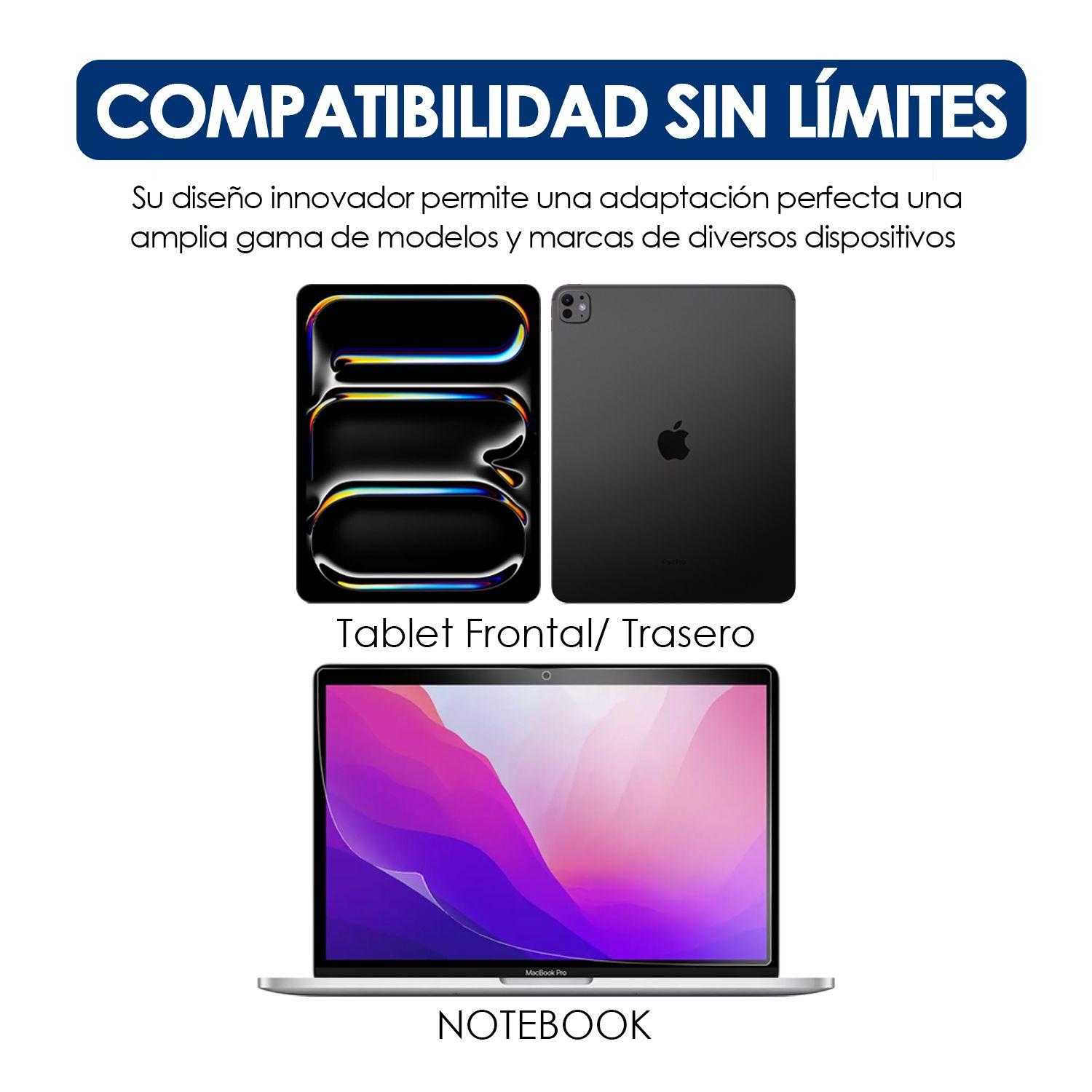 Pack 50 Laminas de Hydrogel Haxly para Tablets 300x200mm-6