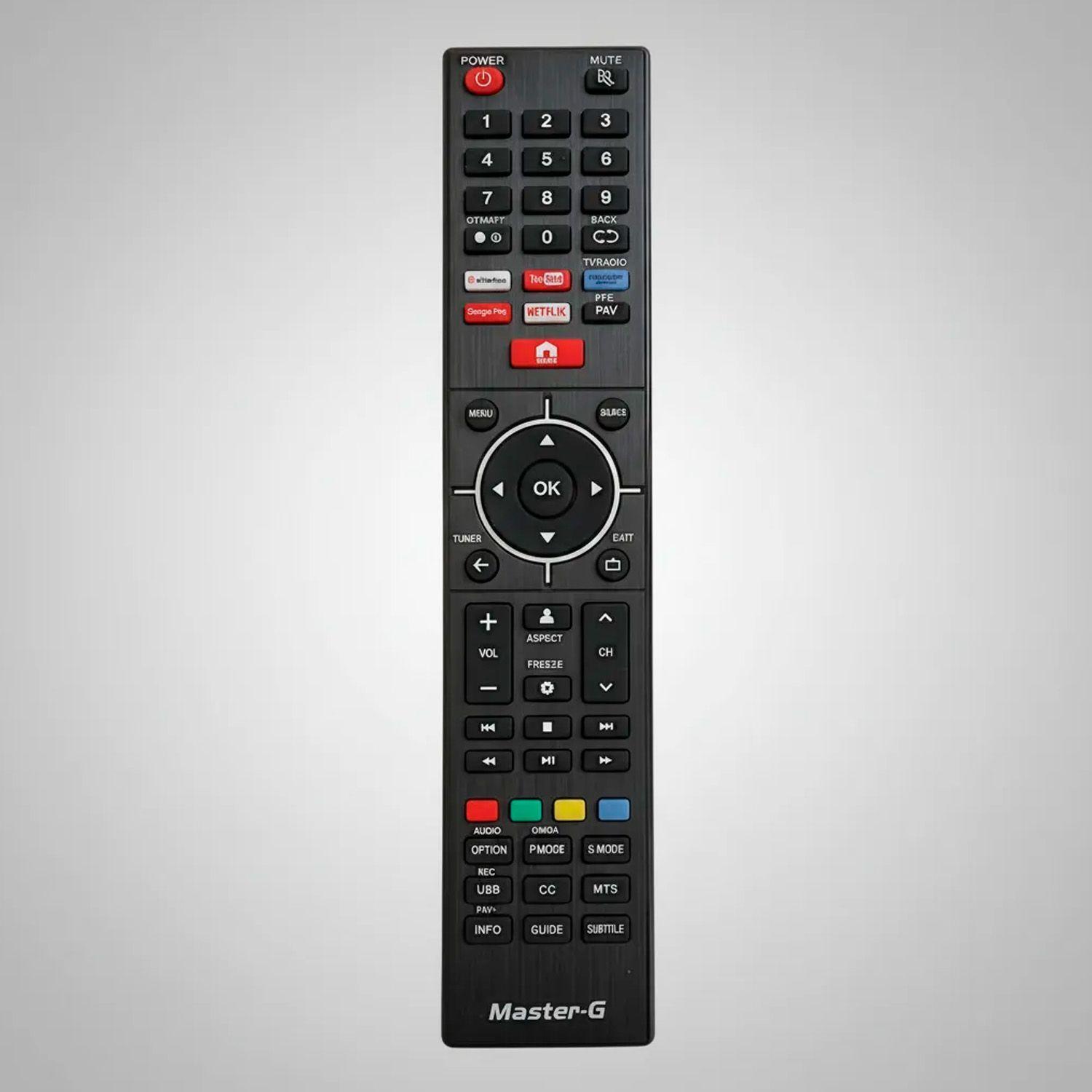 Control Remoto Universal TV Master G MGRC2 Multi Marcas-3