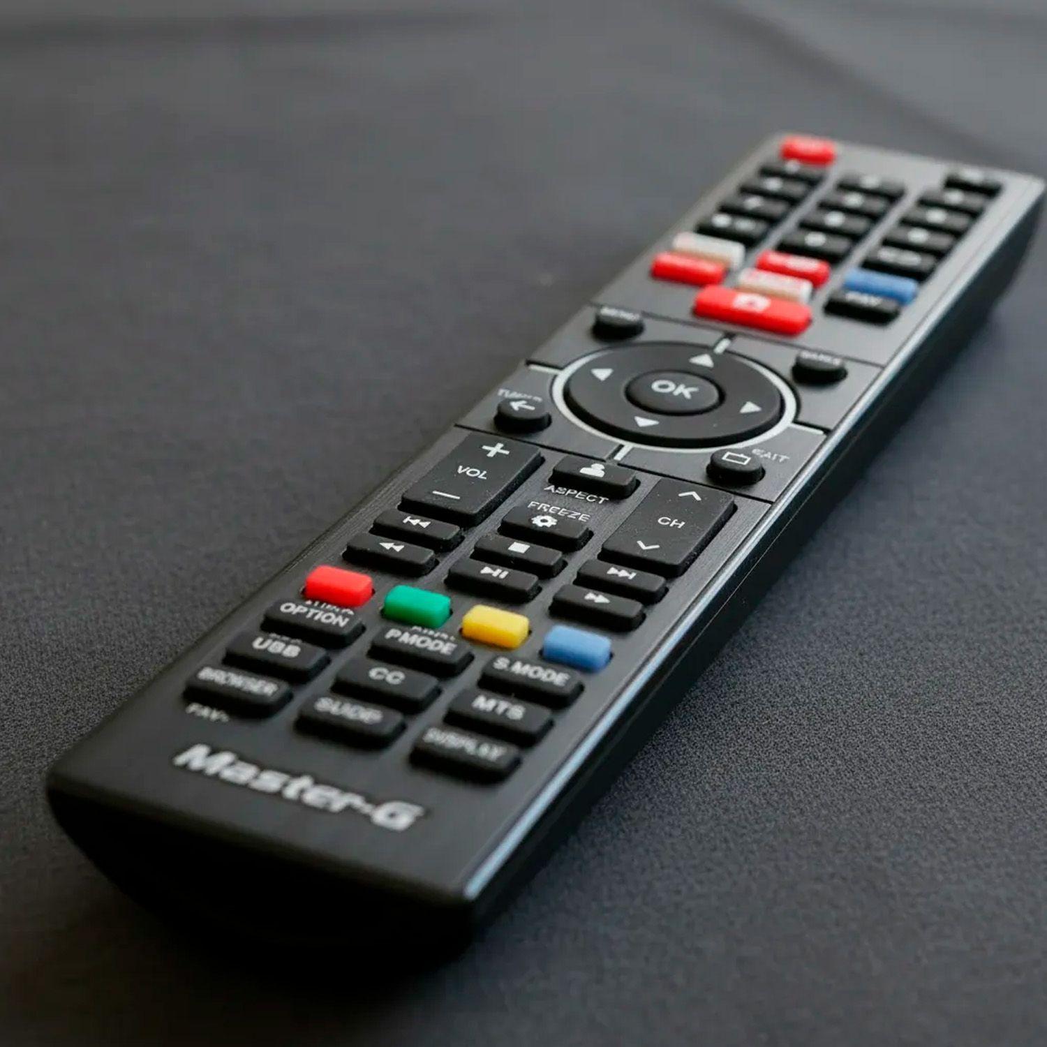 Control Remoto Universal TV Master G MGRC2 Multi Marcas-4