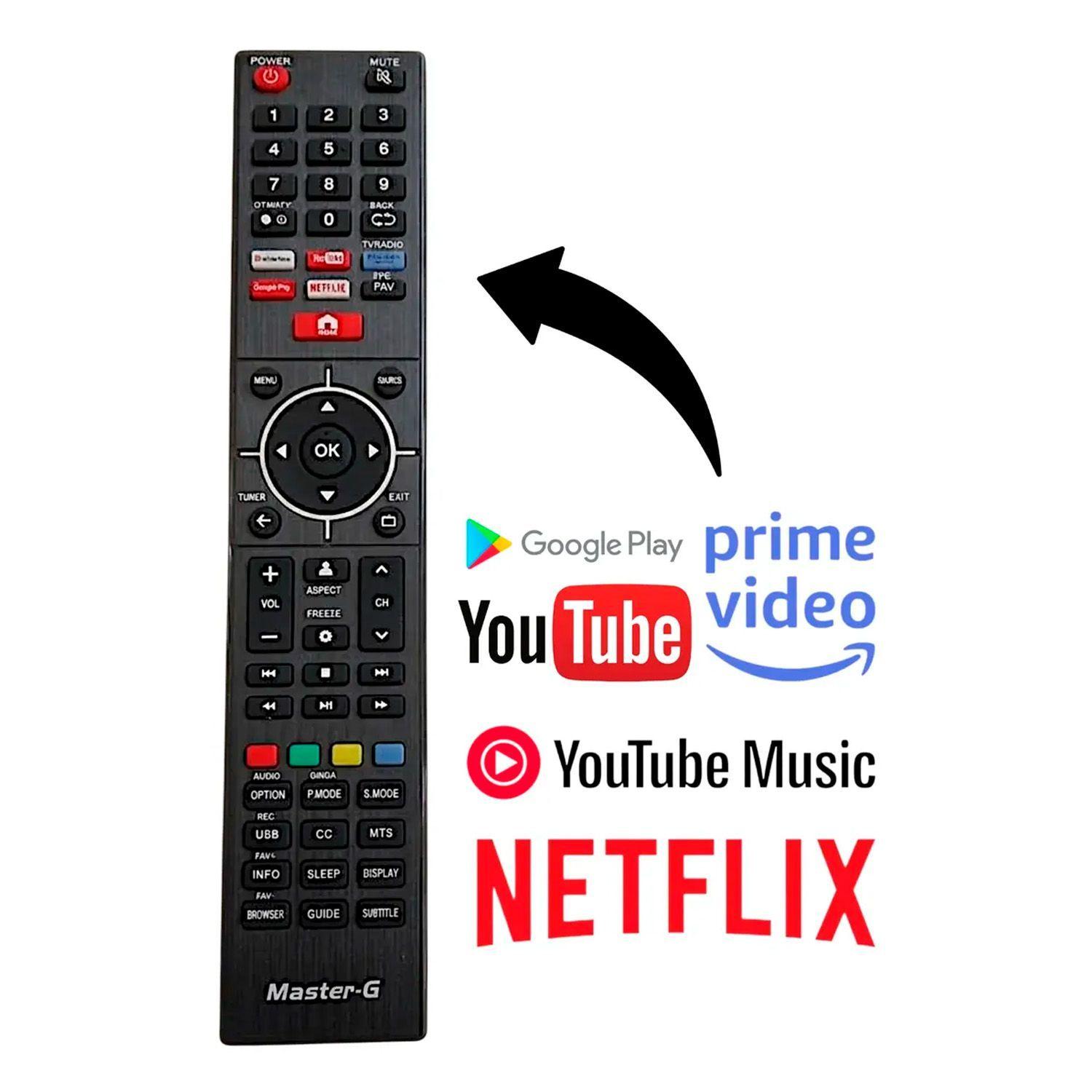 Control Remoto Universal TV Master G MGRC2 Multi Marcas-6