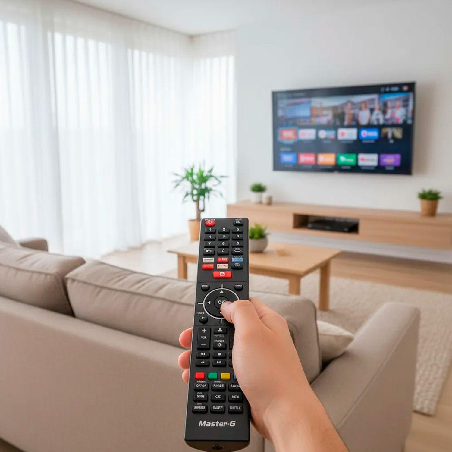 Control Remoto Universal TV Master G MGRC2 Multi Marcas-8