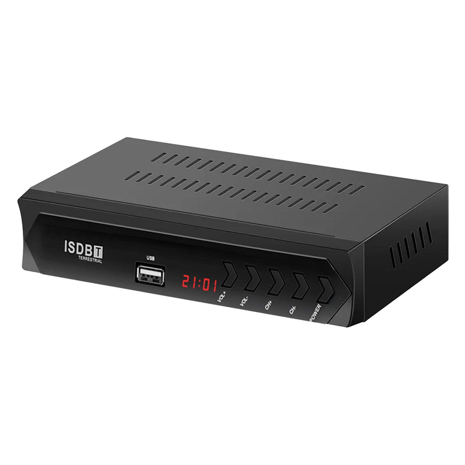 Kit Sintonizador FHD ISDBT Terrestrial + Antena Tv Digital-2