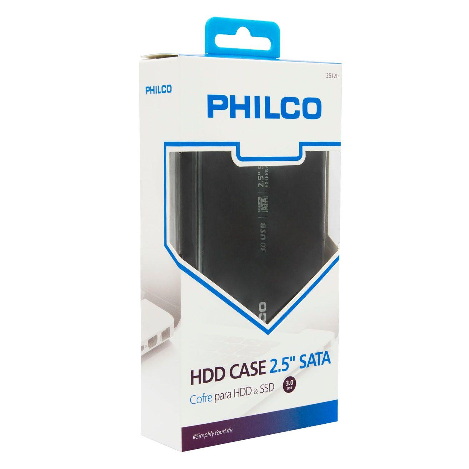Cofre Case Disco Duro USB SATA #simplifyyourlife 29HDD25120-2