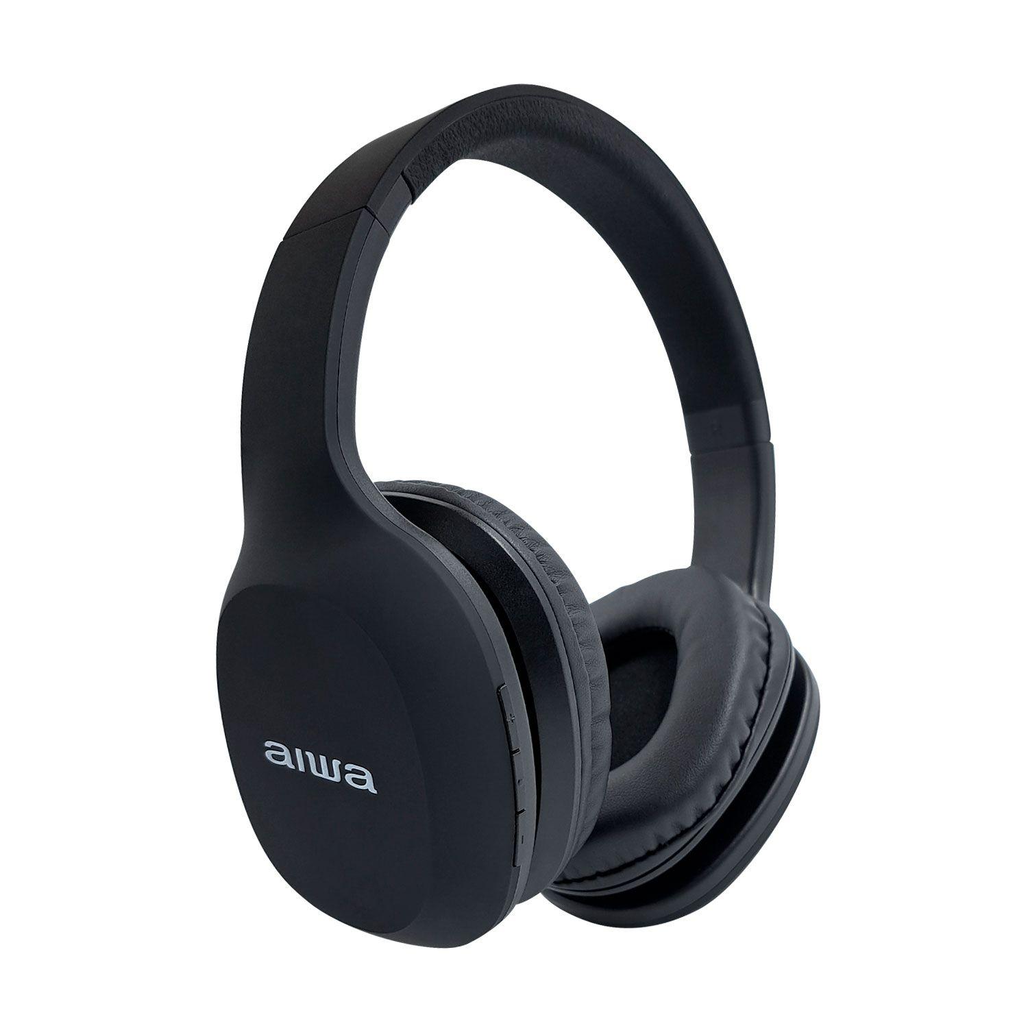 Audifonos Aiwa AW-3H BT 5.0 10mts 11hrs Microfono MicroUSB-0