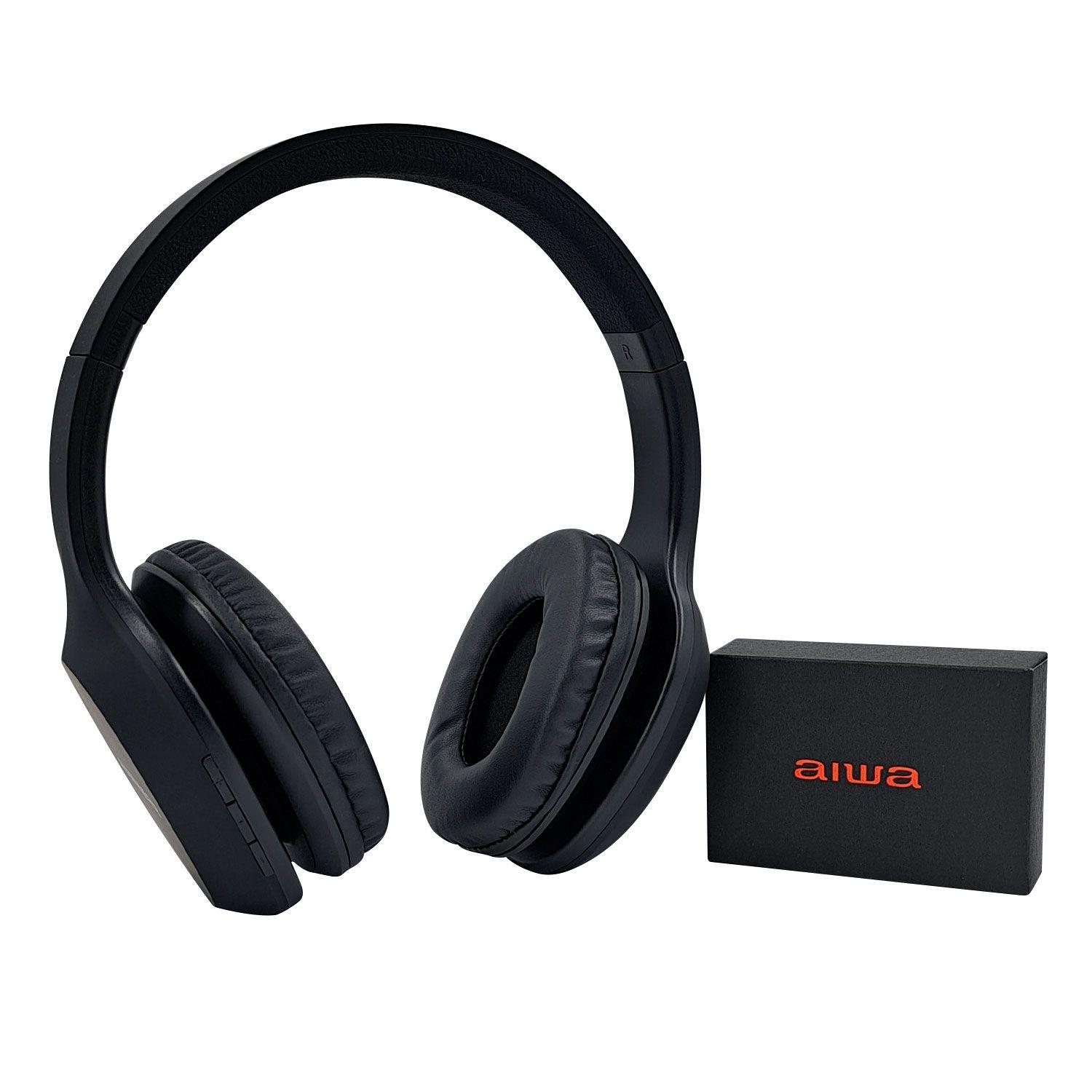 Audifonos Aiwa AW-3H BT 5.0 10mts 11hrs Microfono MicroUSB-2