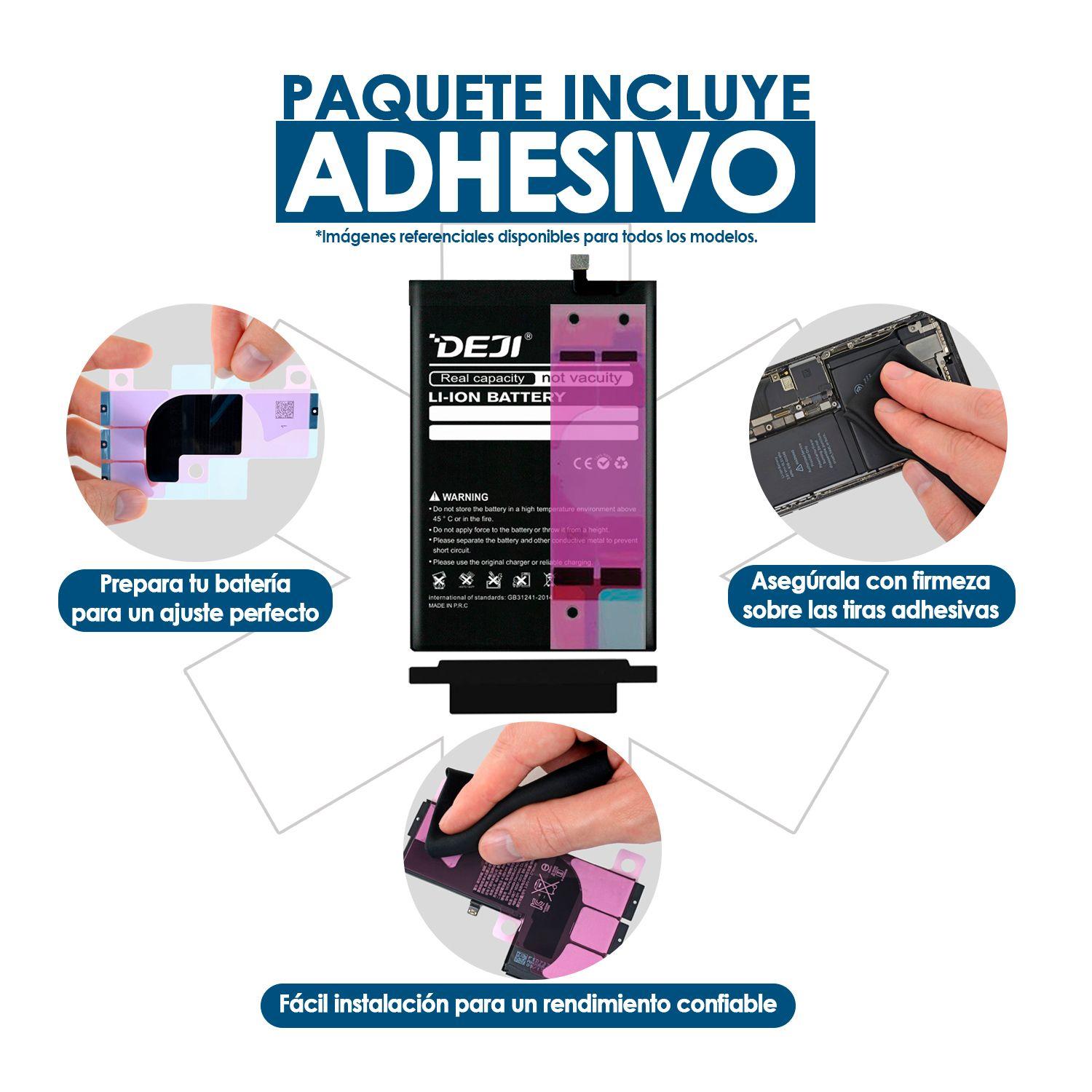 Bateria para Iphone X DEJI IC Original Capacidad 2716mAh-4