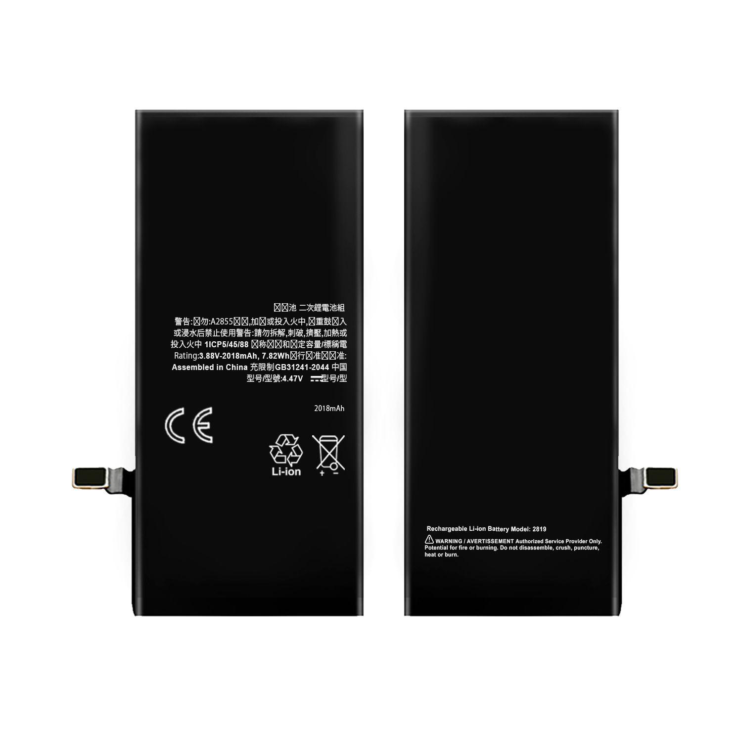 Bateria para Iphone SE 2022 2018mAh Maxima Duracion-3