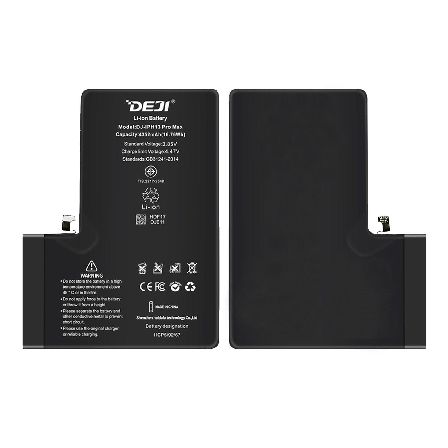 Bateria para Iphone 13 Pro Max DEJI IC Original 4352mAh-3