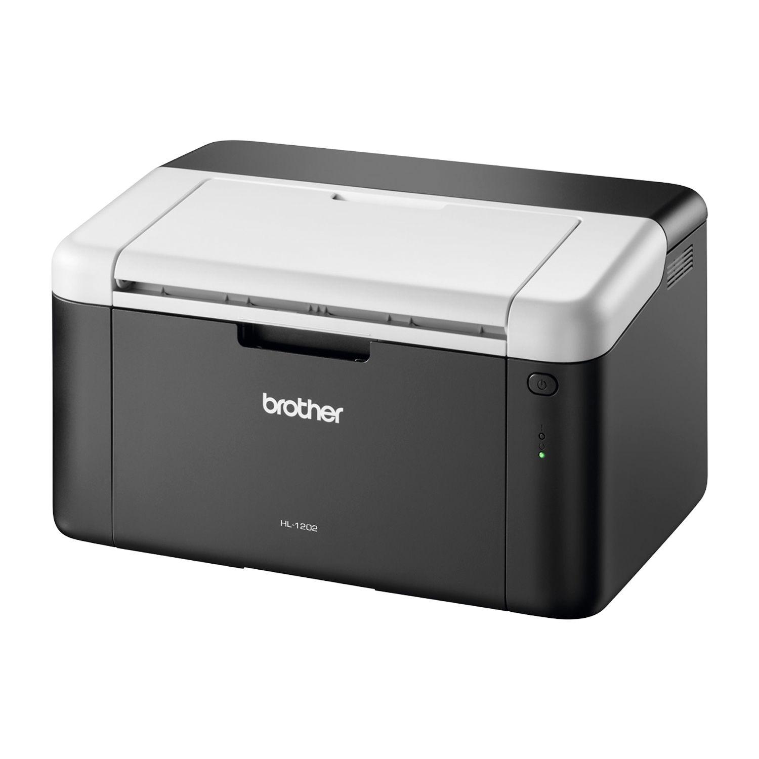 Impresora Laser Brother Monocromatica HL-1202 USB 2.0 20 ppm-2