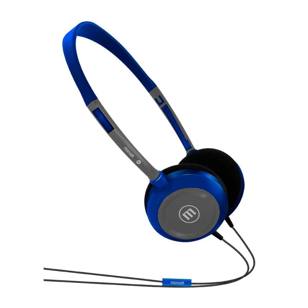 Audifonos HP-200 Maxell Ultralight headphones TRSS Dynamic-1