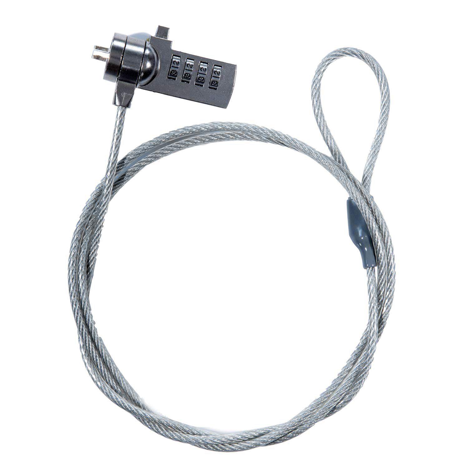 Candado de Seguridad con Clave 4 Dígitos 1.8 mts [ XTA-110 ]-0