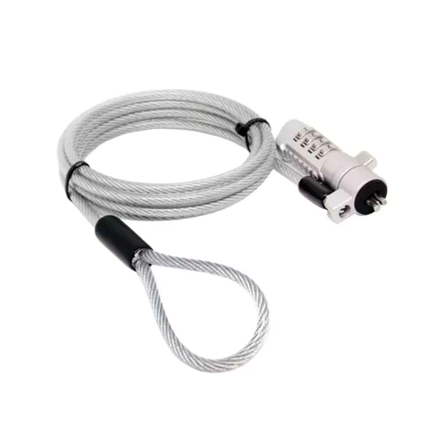 Candado de Seguridad con Clave 4 Dígitos 1.8 mts [ XTA-110 ]-1
