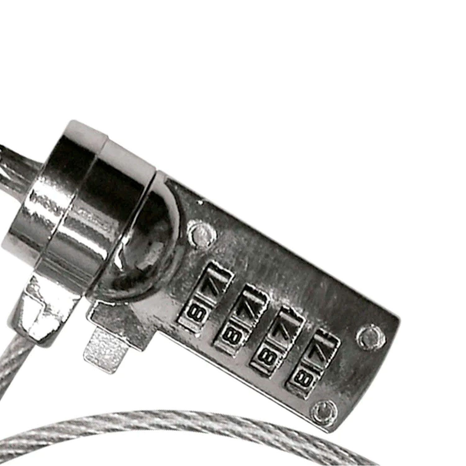 Candado de Seguridad con Clave 4 Dígitos 1.8 mts [ XTA-110 ]-3