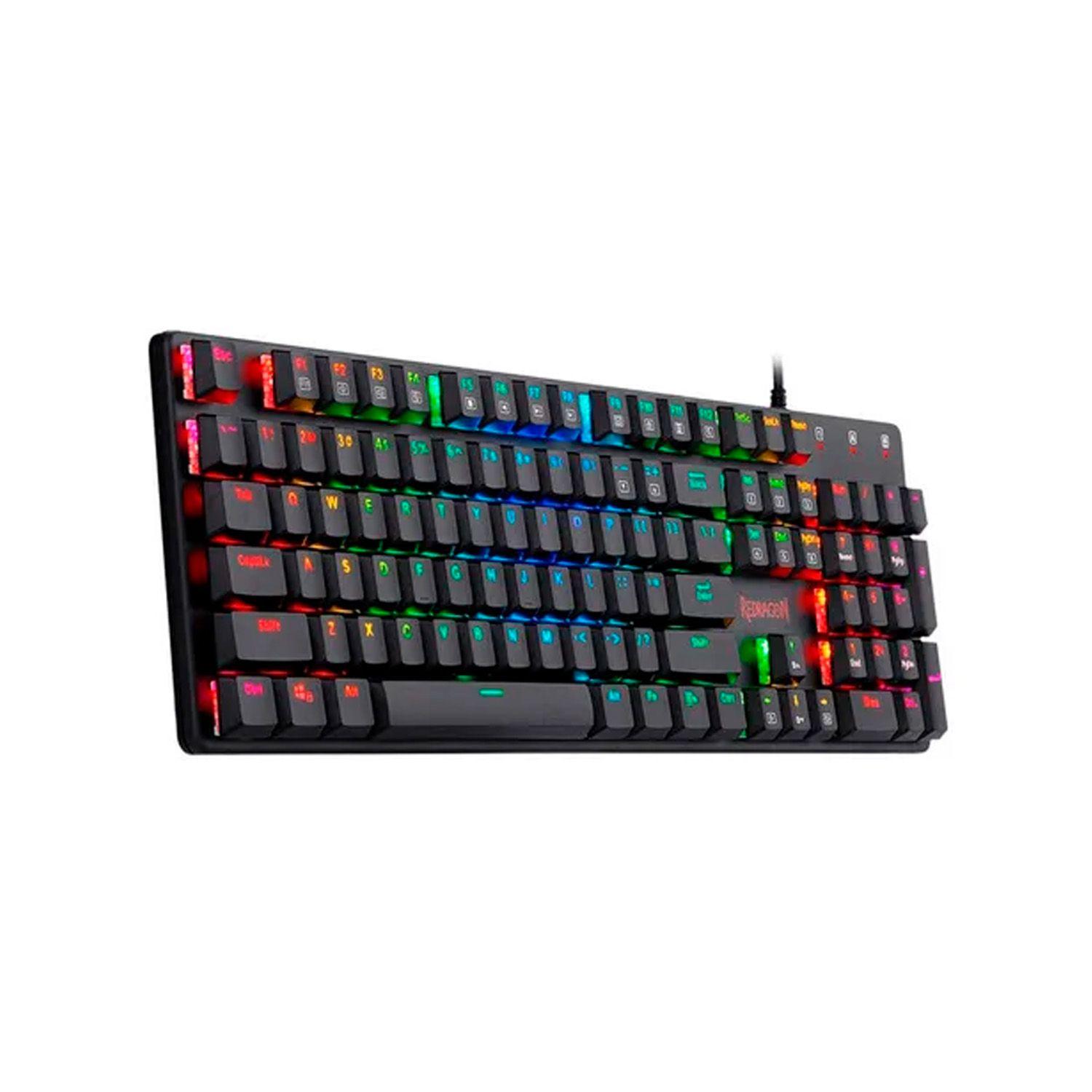Teclado Gaming Mitra Mecanico K551 Redragon RGB [K551RGB-SP]-0
