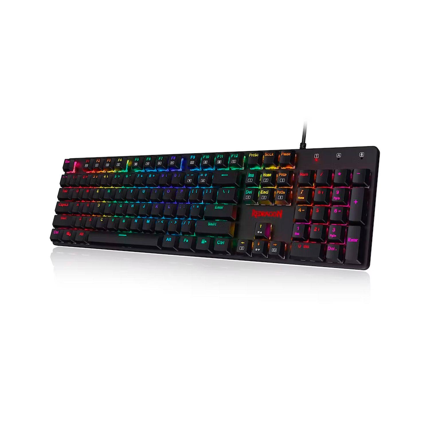 Teclado Gaming Mitra Mecanico K551 Redragon RGB [K551RGB-SP]-1