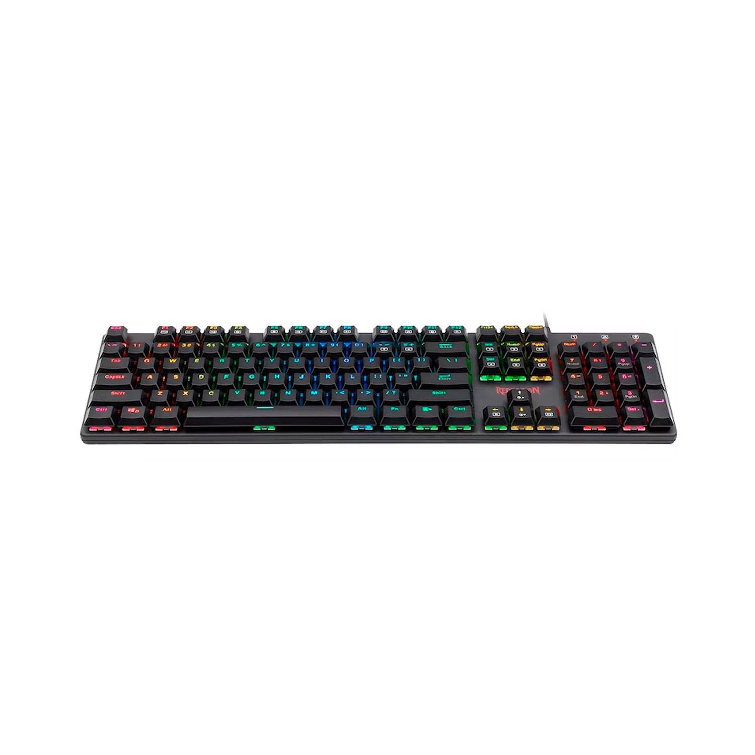 Teclado Gaming Mitra Mecanico K551 Redragon RGB [K551RGB-SP]-2