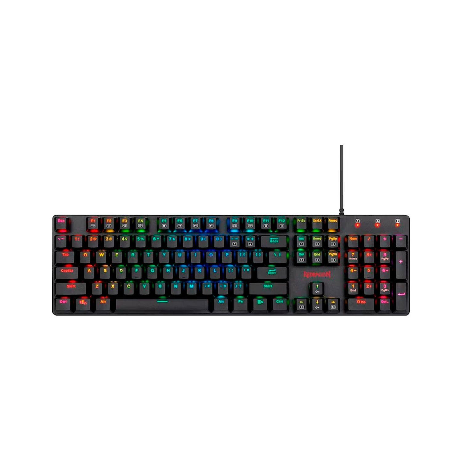Teclado Gaming Mitra Mecanico K551 Redragon RGB [K551RGB-SP]-3