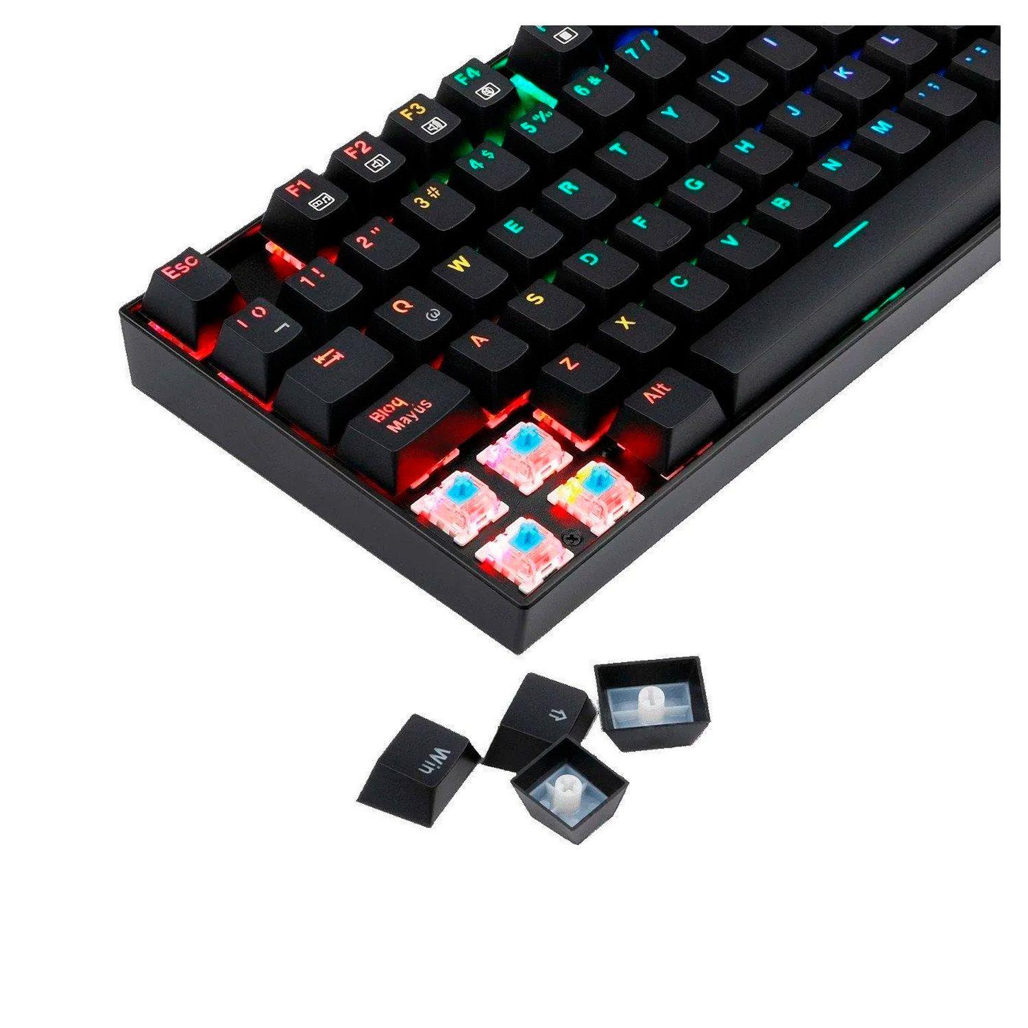 Teclado Gaming Mitra Mecanico K551 Redragon RGB [K551RGB-SP]-5