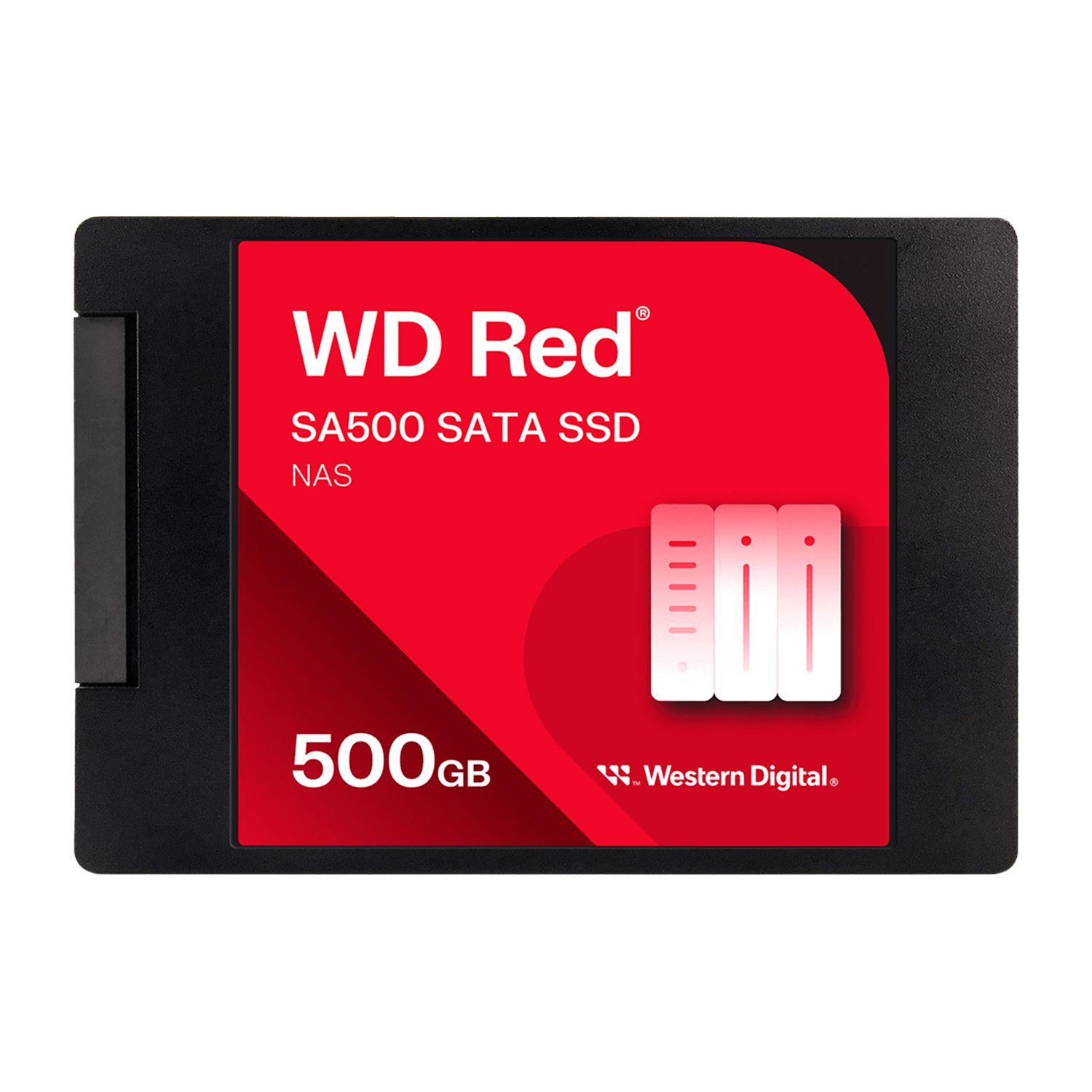 Disco Solido SSD Interno WD Red 500GB SATA III 6Gb/s 560MB/s-0