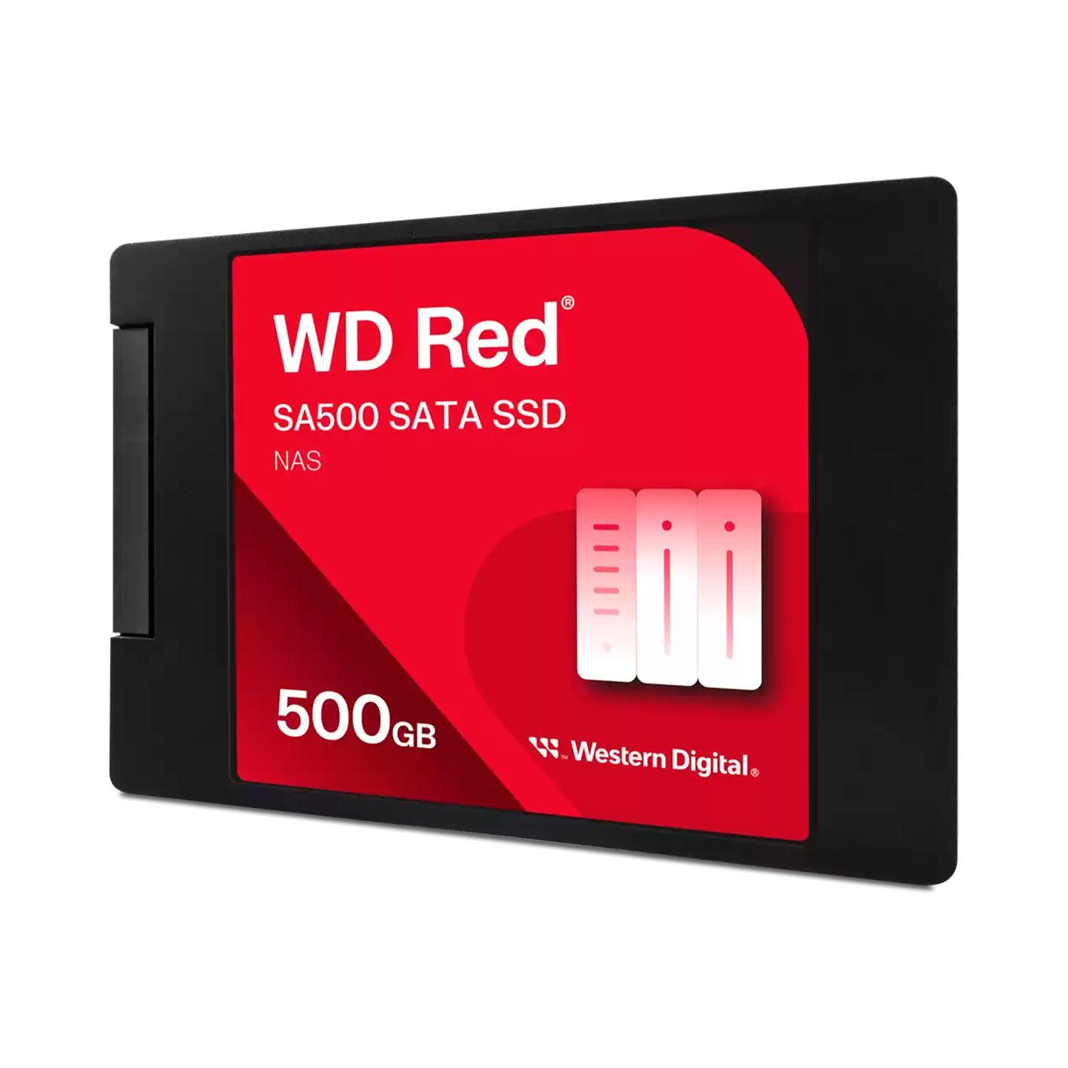 Disco Solido SSD Interno WD Red 500GB SATA III 6Gb/s 560MB/s-1