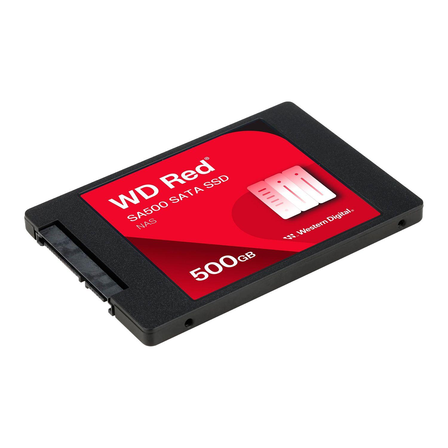 Disco Solido SSD Interno WD Red 500GB SATA III 6Gb/s 560MB/s-2