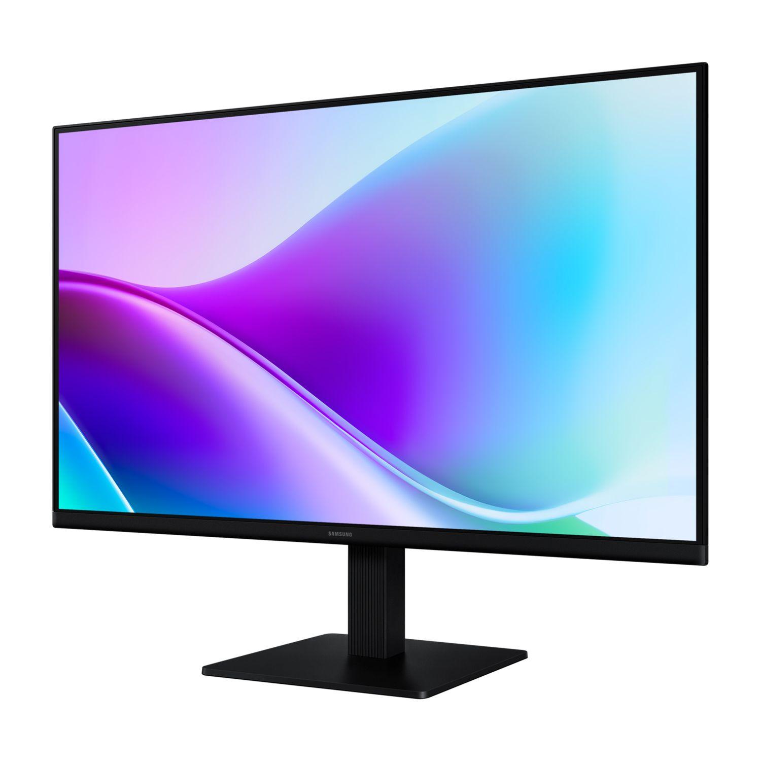 Monitor Samsung Essential Plano 27" S32GD IPS FHD 120Hz HDMI-2