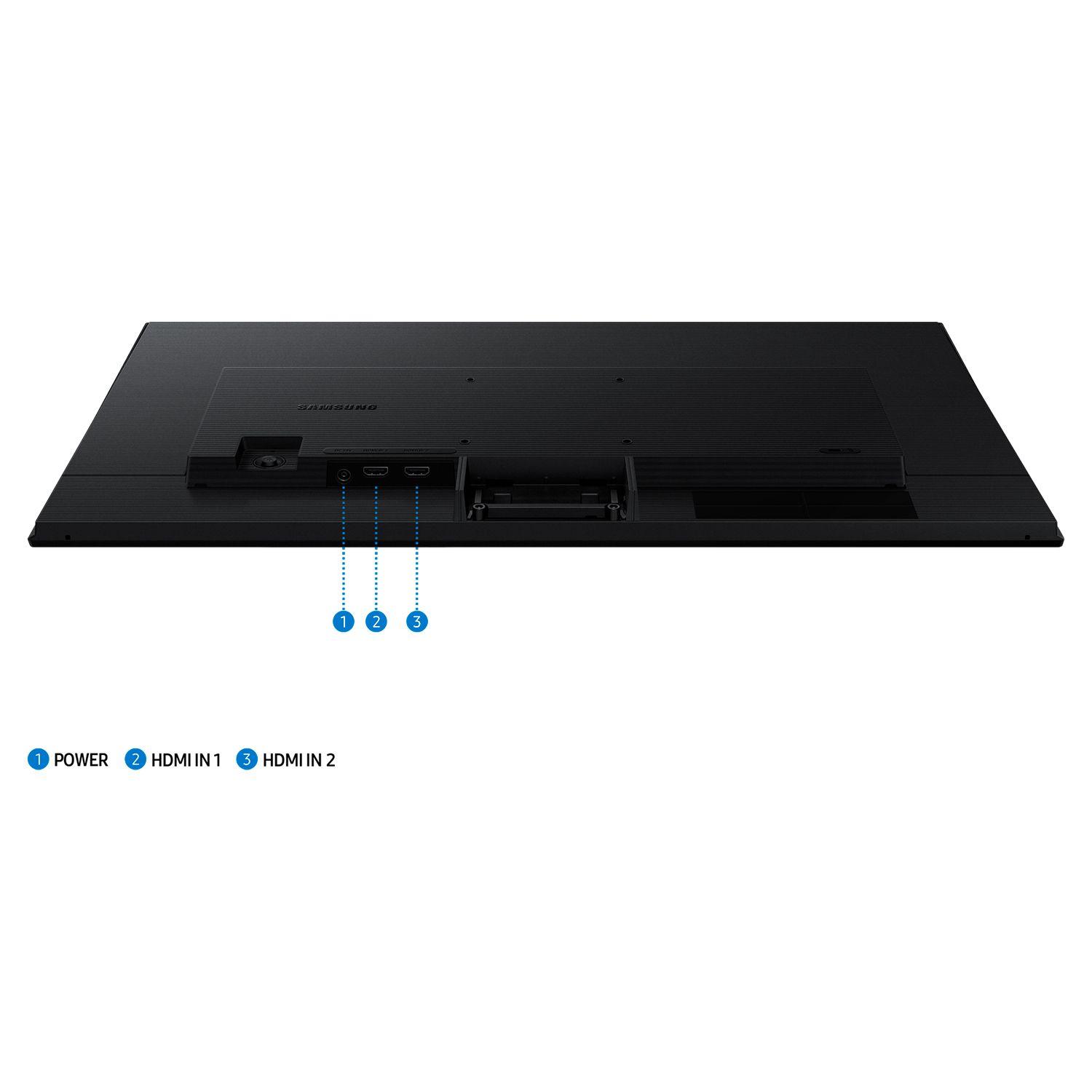 Monitor Samsung Essential Plano 27" S32GD IPS FHD 120Hz HDMI-4