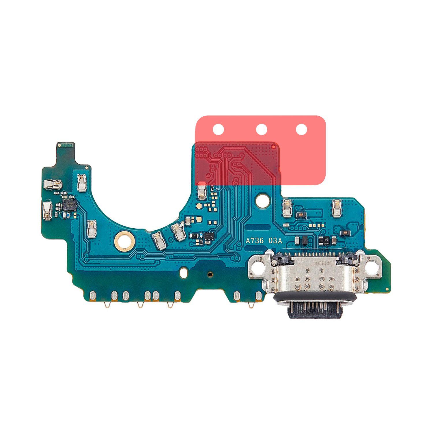 Flex de Carga Compatible con Samsung A73 5G Conector Tipo C-2