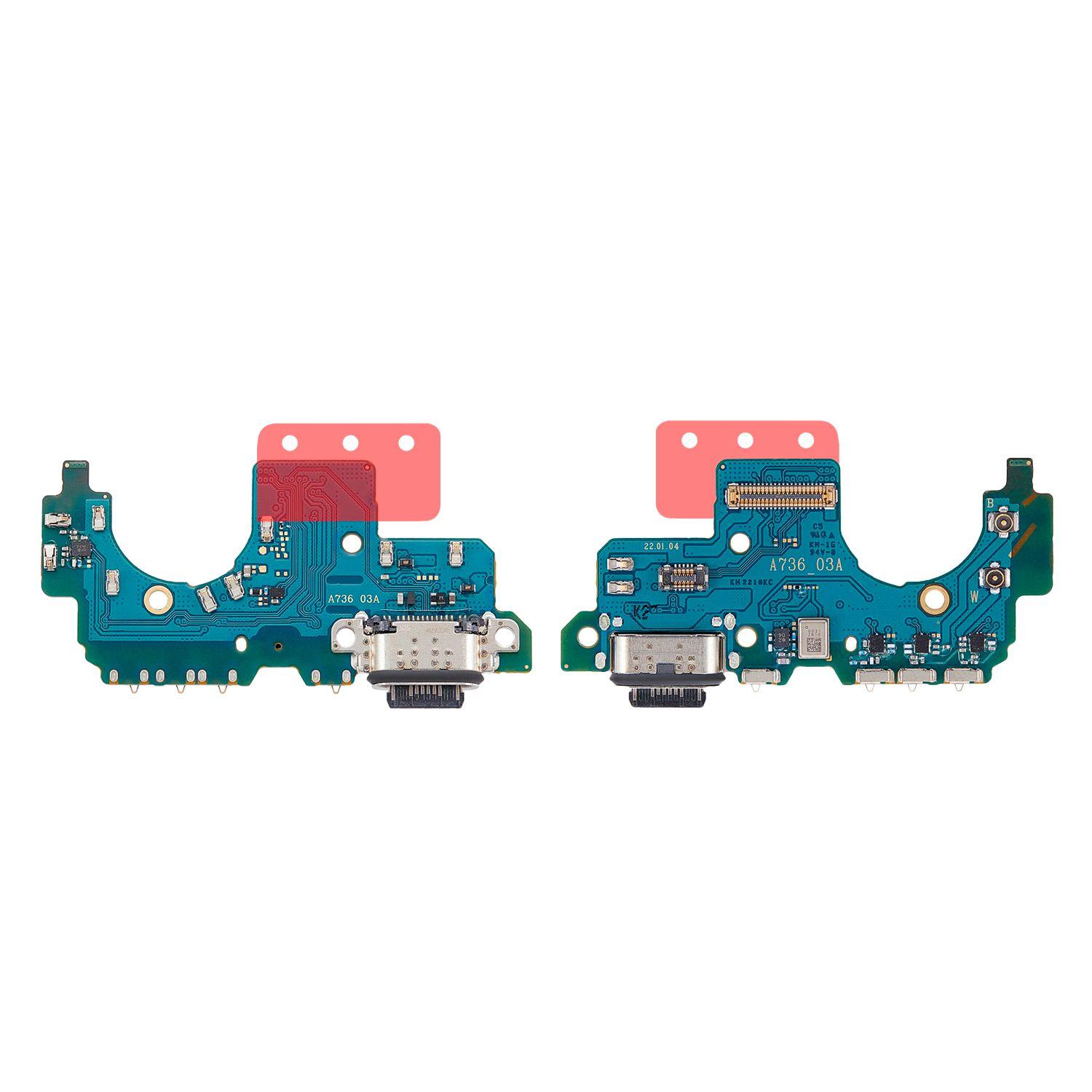Flex de Carga Compatible con Samsung A73 5G Conector Tipo C-3