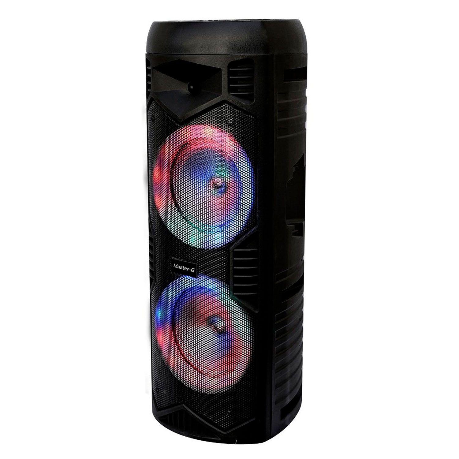 Parlante 8" Master-G Karaoke Dual Bluetooth ROKR TWS MGROKR-0