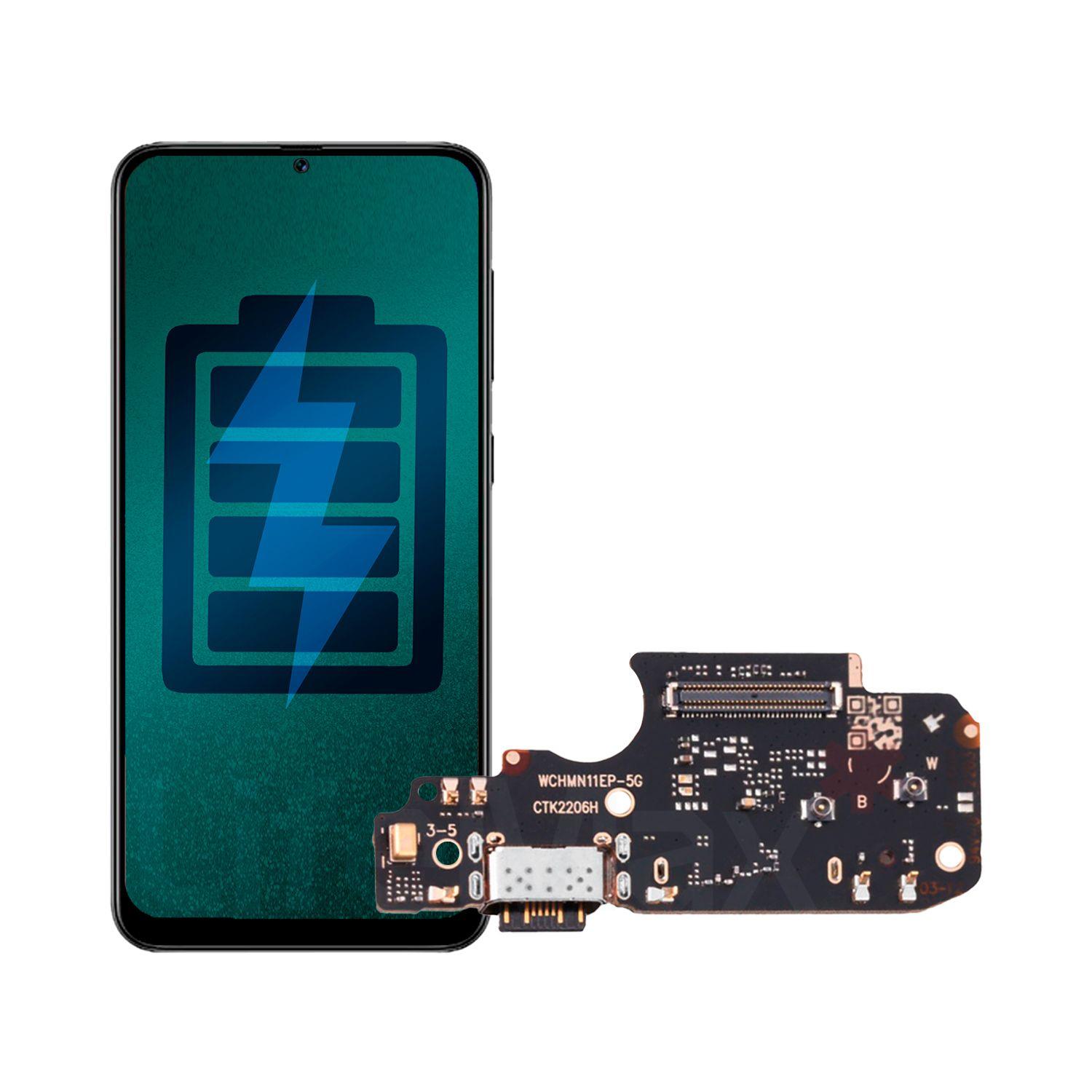 Flex de Carga Compatible con Xiaomi Redmi Note 11 Pro Tipo C-0
