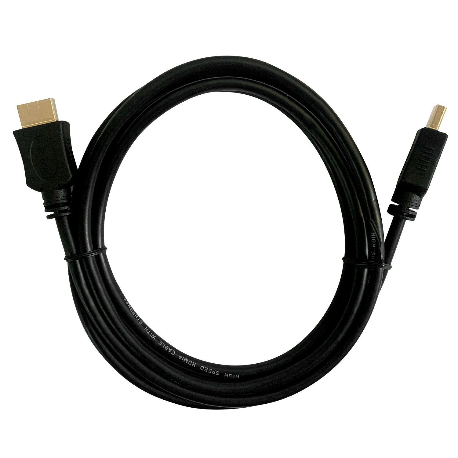 Cable HDMI 1.80M V1.4 Full HD Ultra 31HDMEG180-0