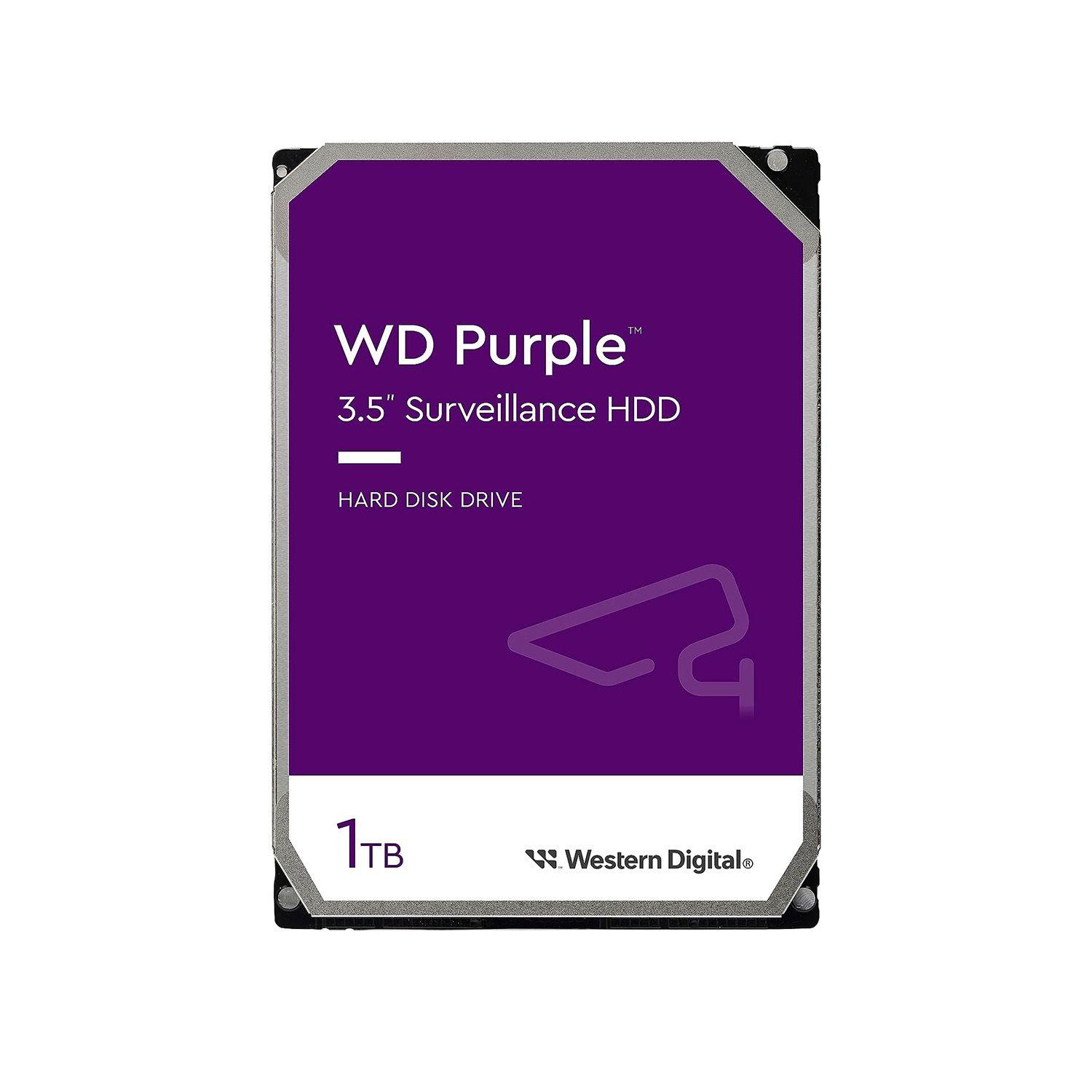 Disco Duro Interno Western Digital Purple 1TB PC / DVR / NVR-2