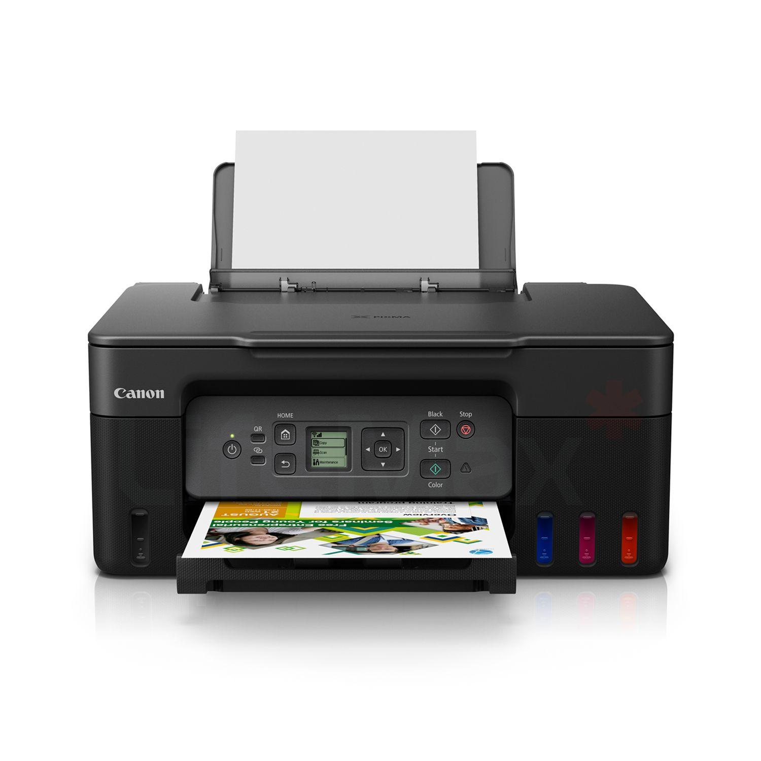 Impresora Multifuncional Wi-Fi Canon Pixma G3170 MegaTank-0