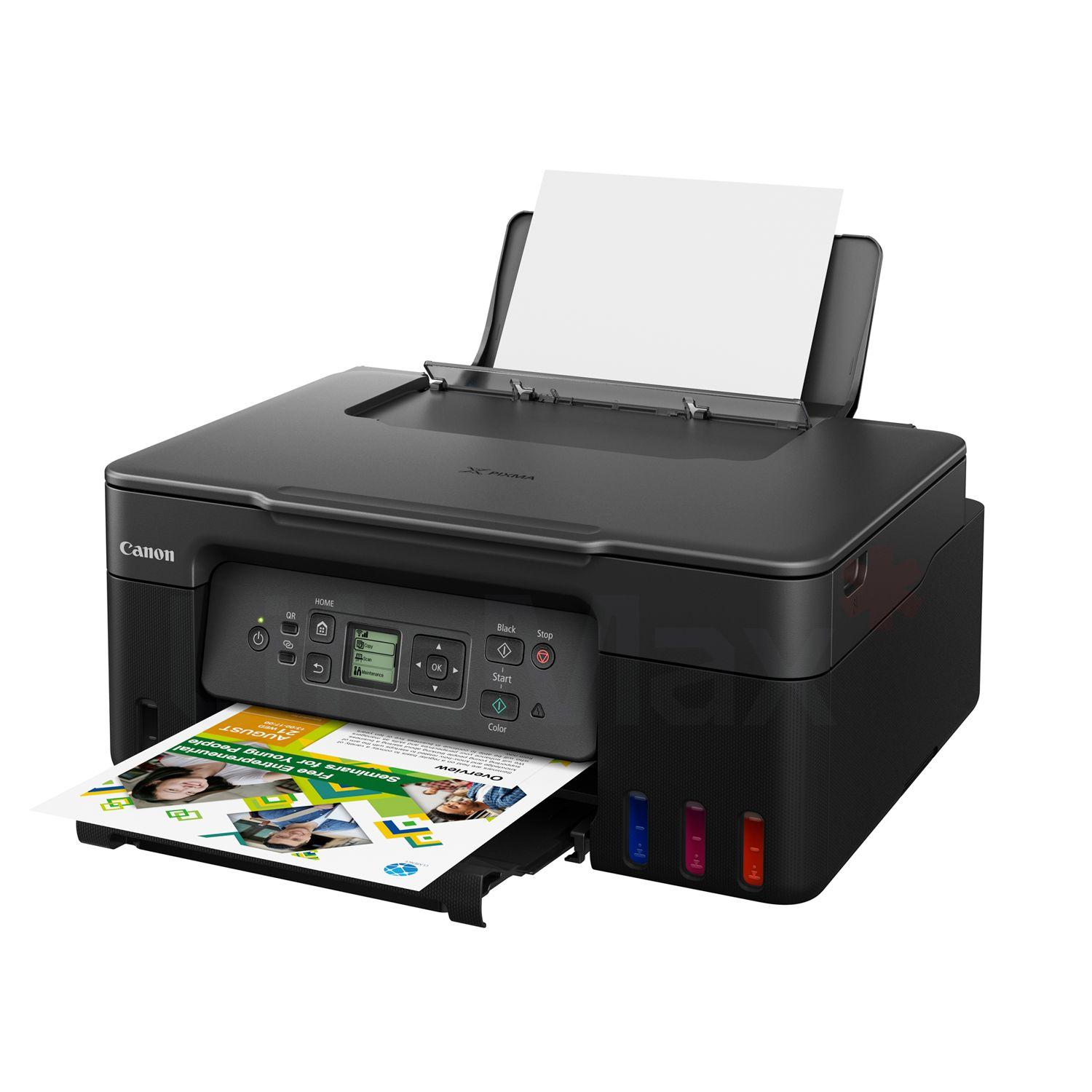 Impresora Multifuncional Wi-Fi Canon Pixma G3170 MegaTank-3