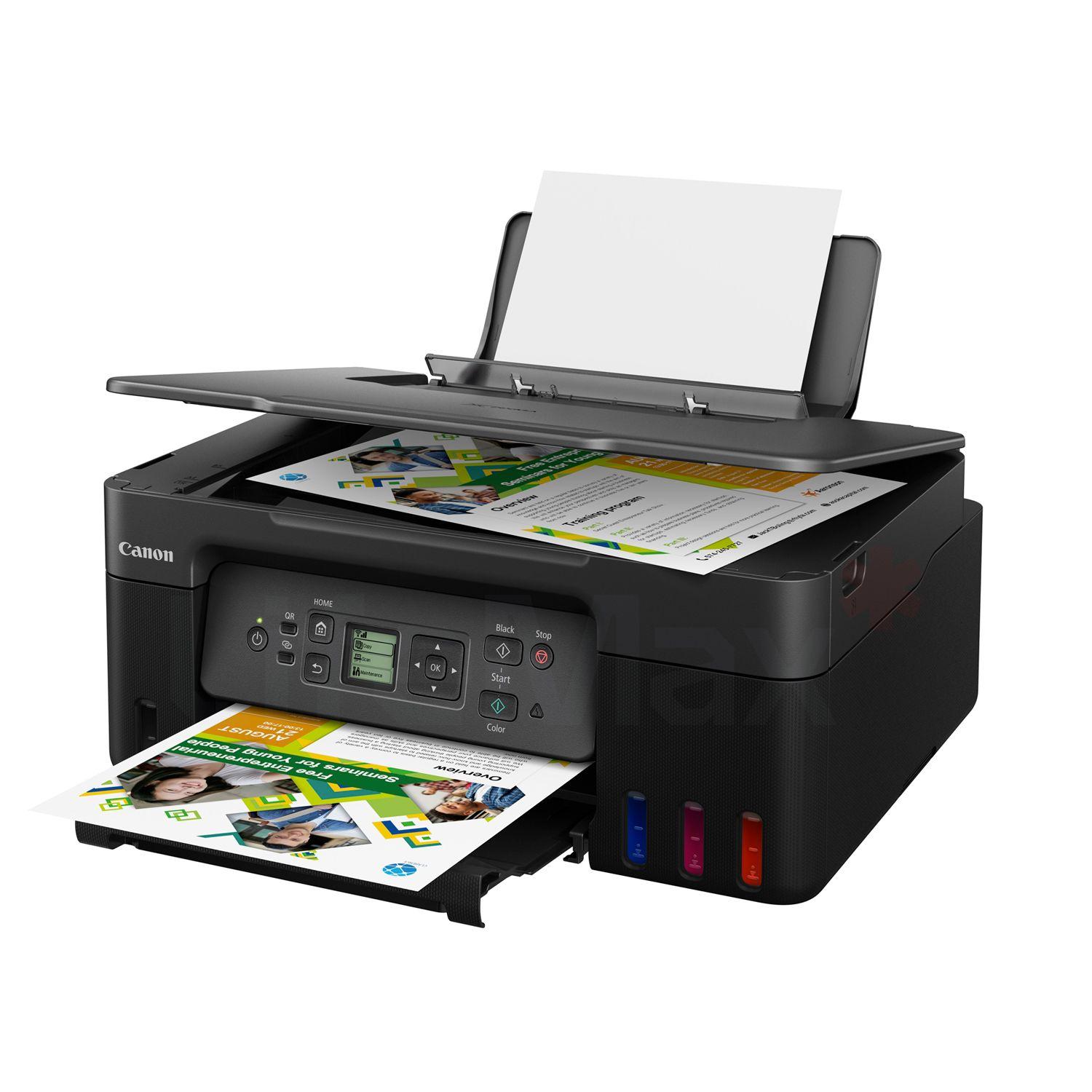 Impresora Multifuncional Wi-Fi Canon Pixma G3170 MegaTank-4