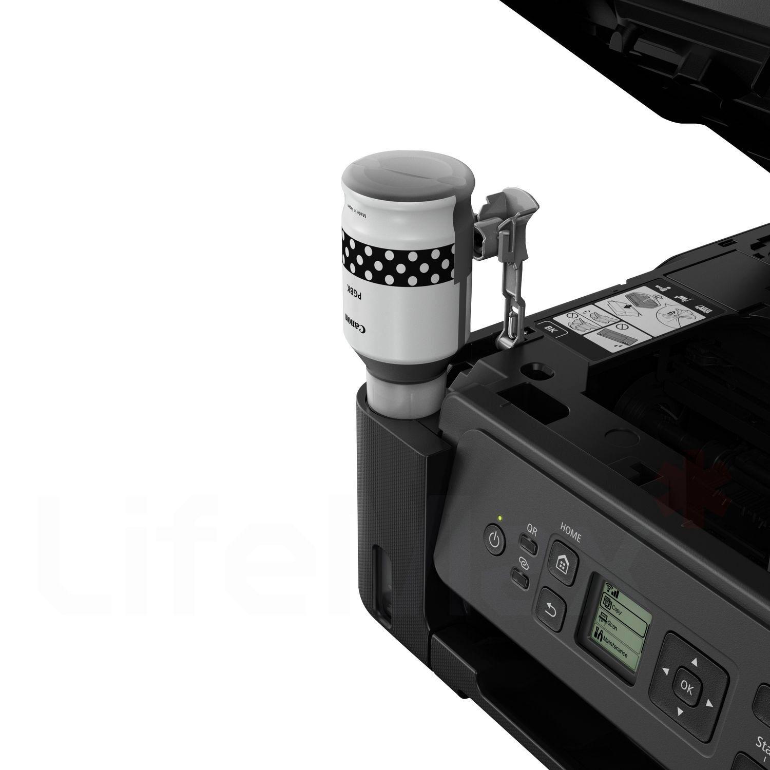 Impresora Multifuncional Wi-Fi Canon Pixma G3170 MegaTank-6